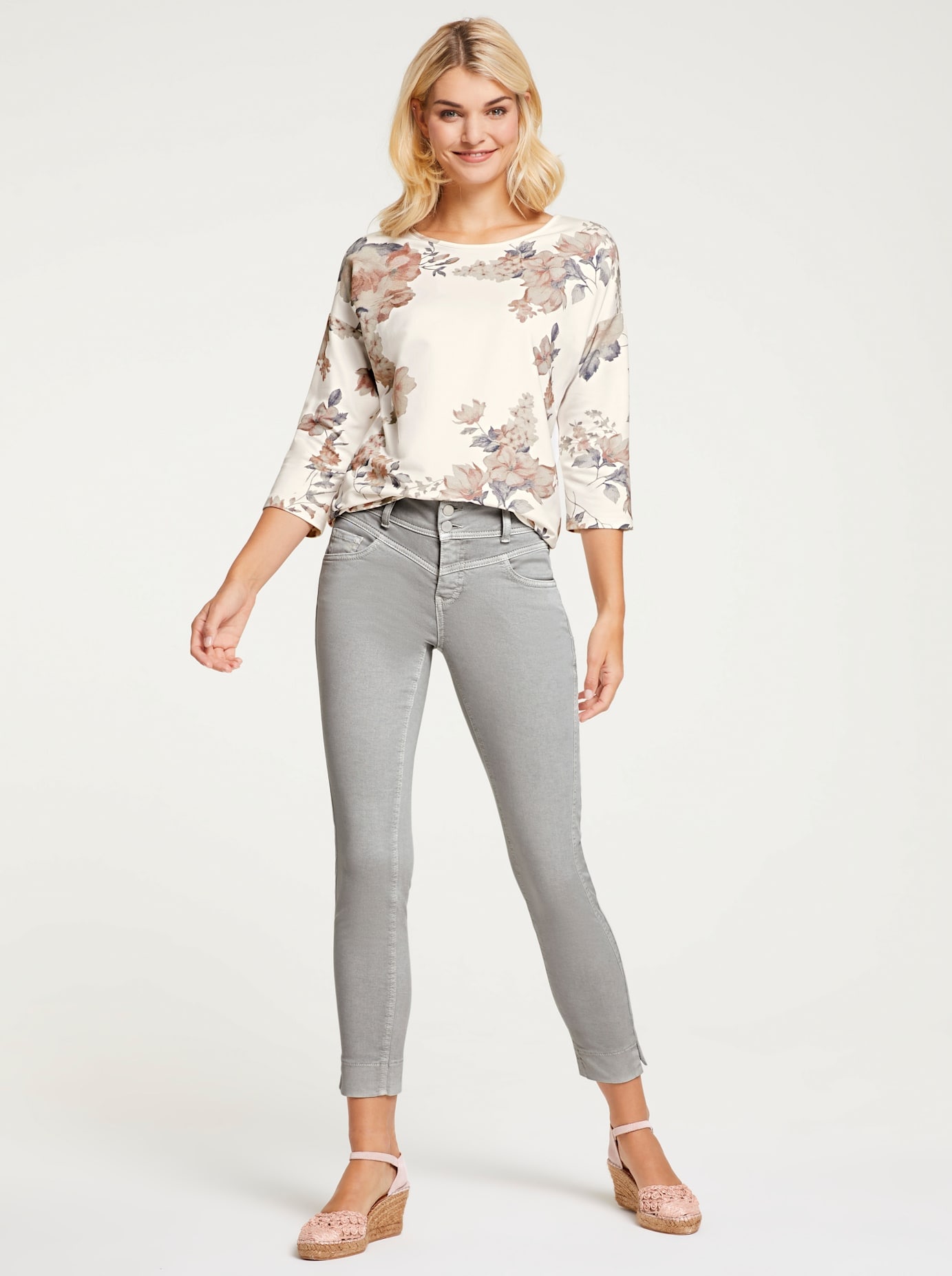 Image of heine Print-Shirt "Druck-Shirt" 1 Stk.