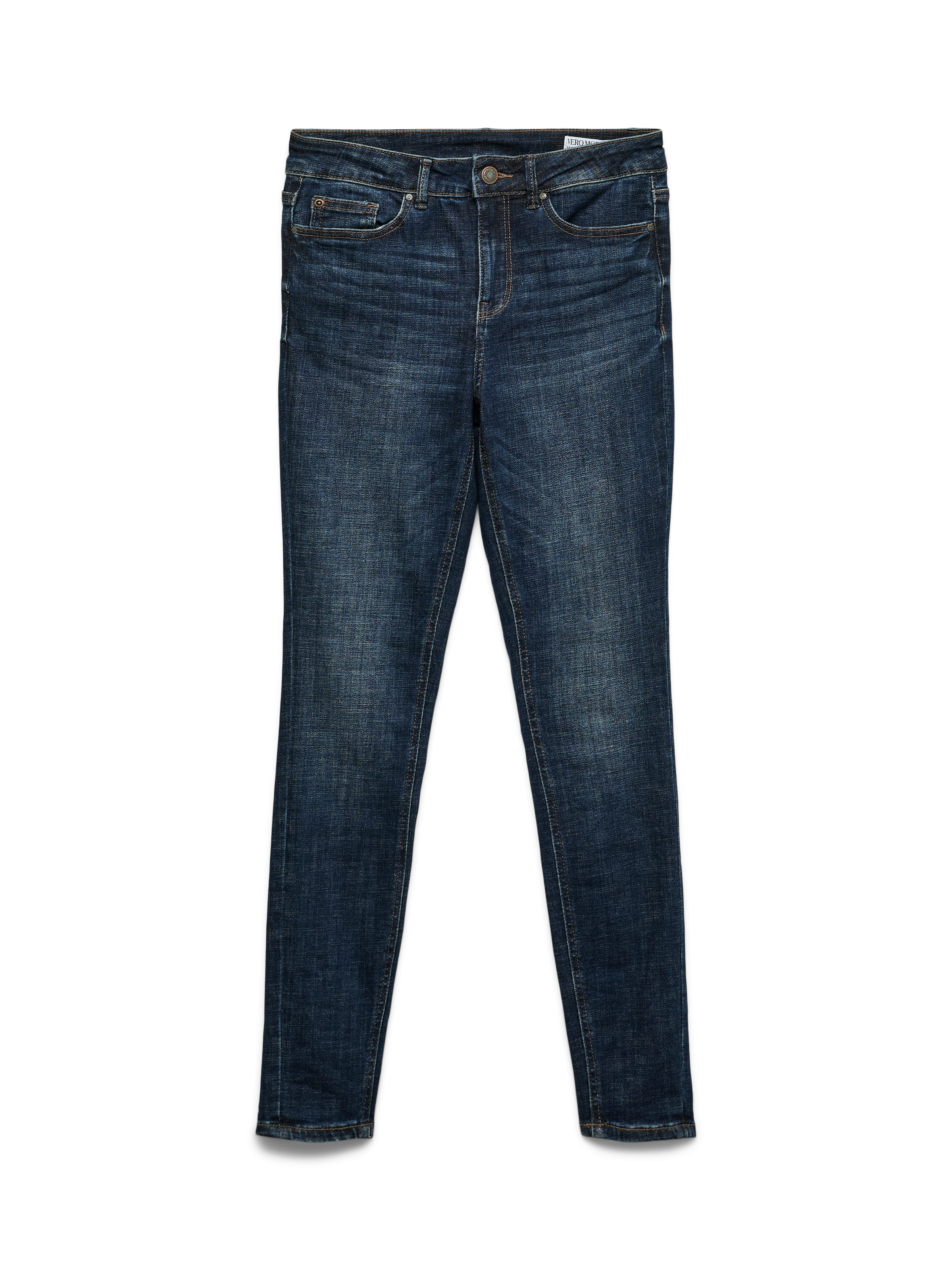 Vero Moda Skinny-fit-Jeans »VMFLASH MR SKINNY JEANS LI3303 GA NOOS«