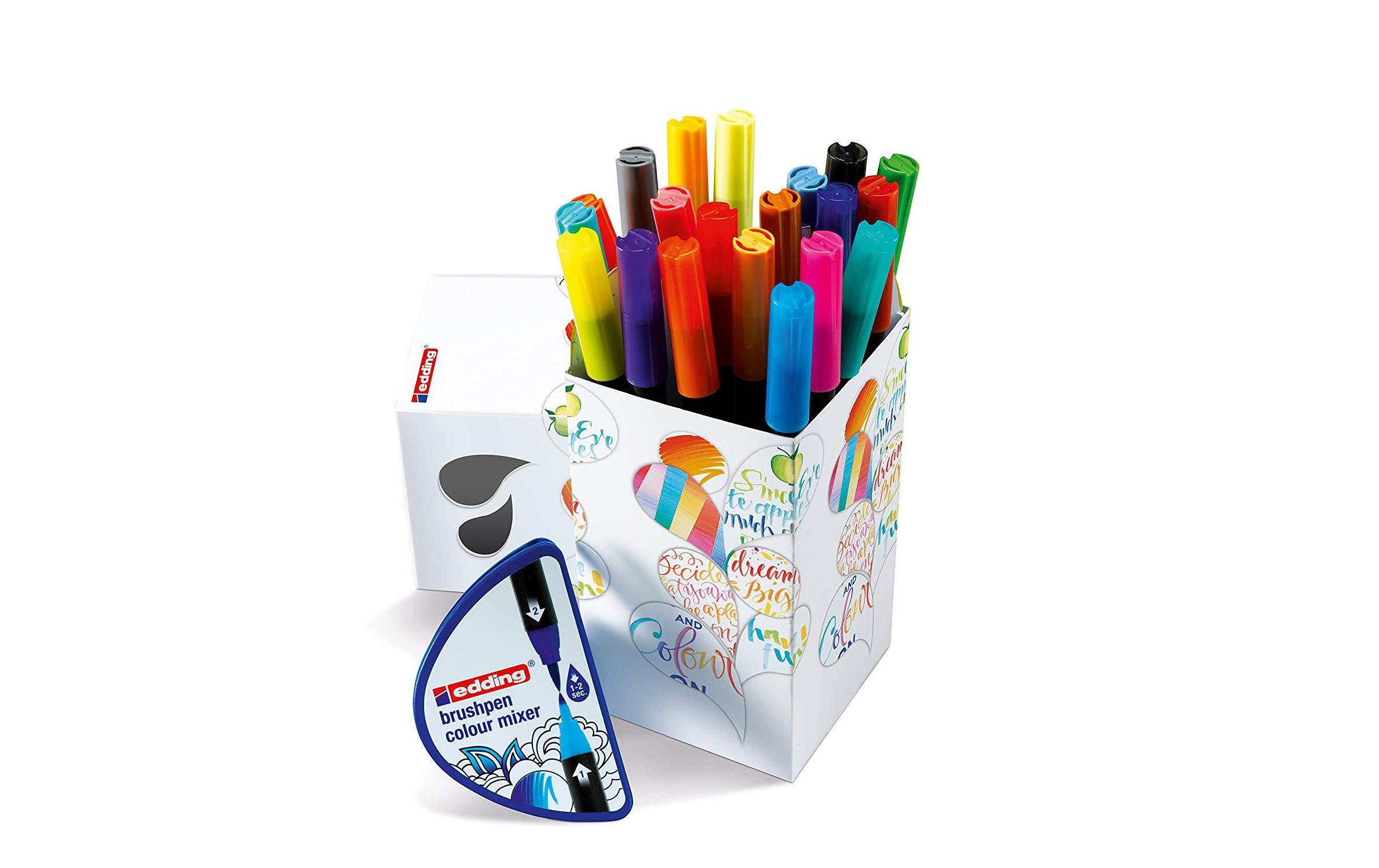 Faserstift »1340 Colour Happy Box 20 Stück«, (20 tlg.)