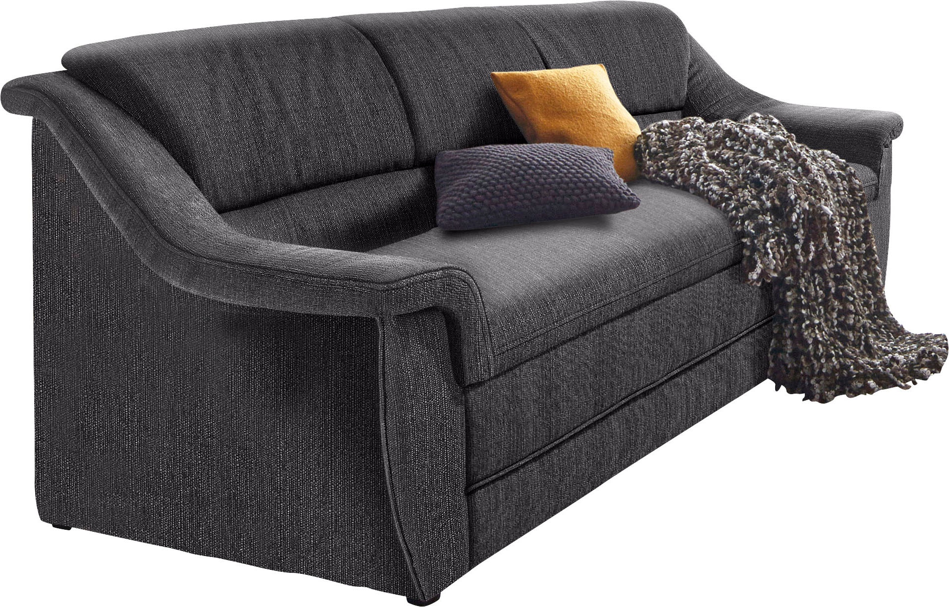 Image of DOMO collection 3-Sitzer "Lale formschönes und komfortables Sofa, zeitlos und elegant," optimal für kleinere Räume