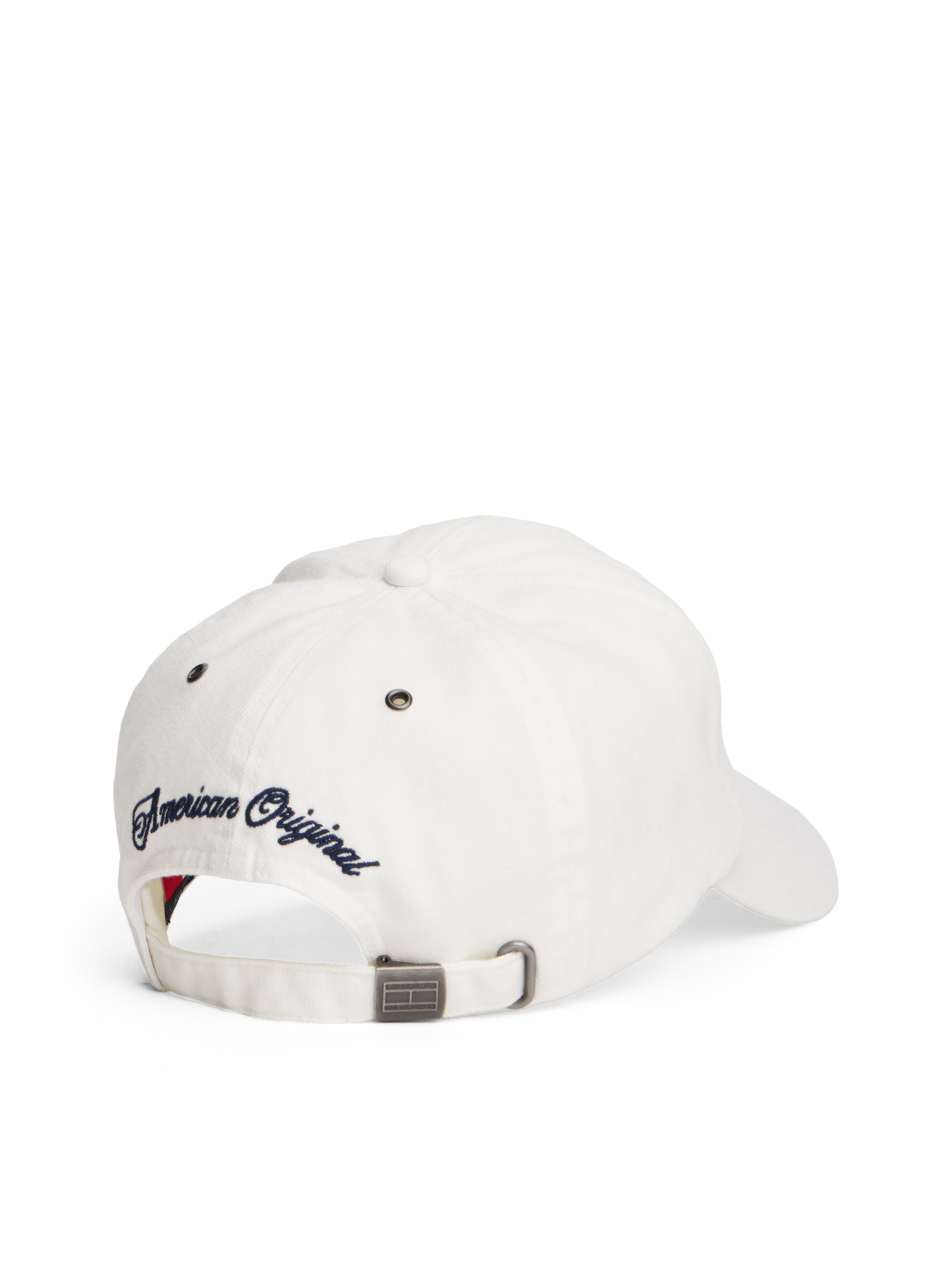 Tommy Jeans Baseball Cap »TJM ARCHIVE SCRIPT CAP«, Mit festem Schirm