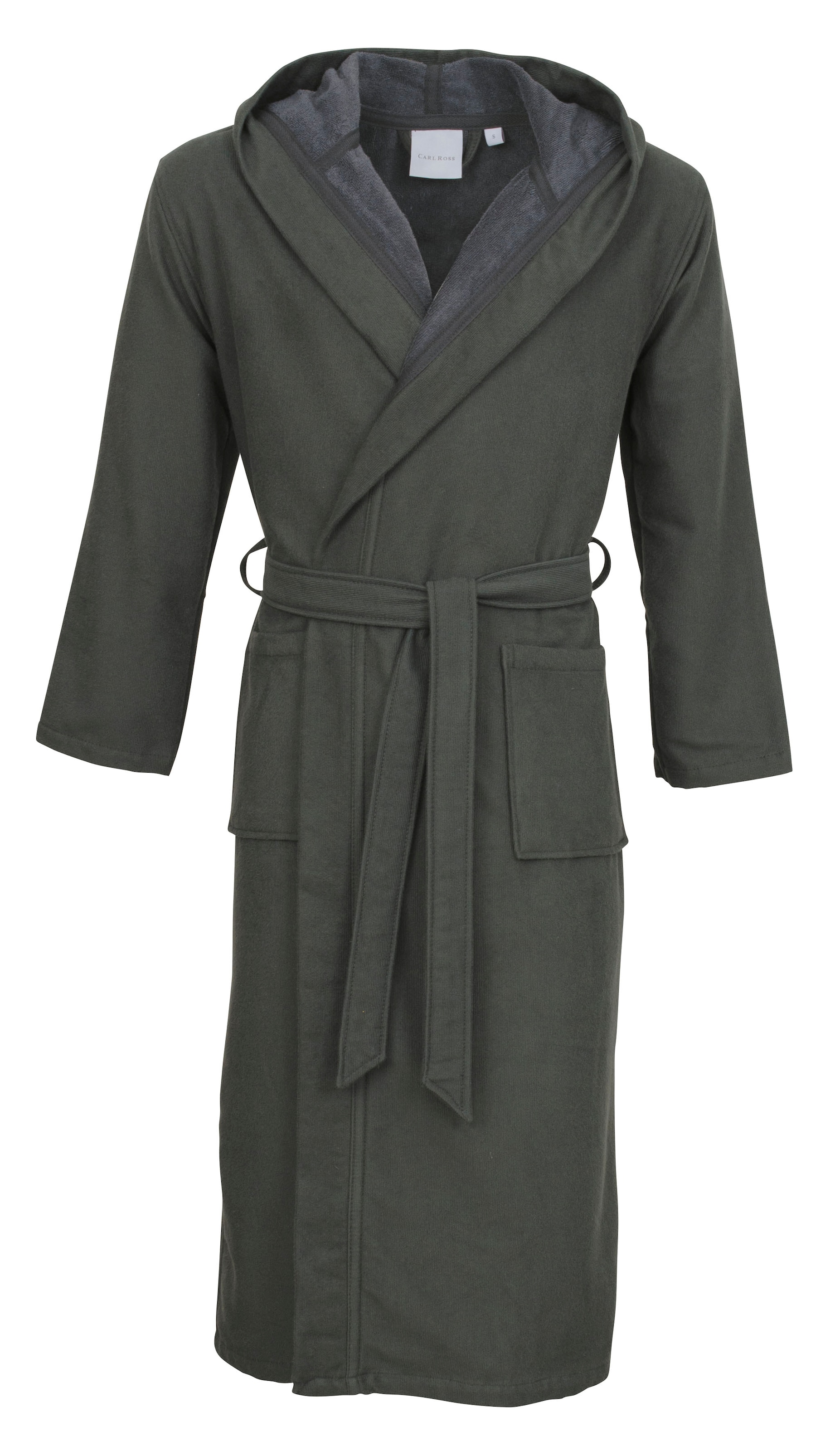 Image of Carl Ross Unisex-Bademantel "35300" 1 Stk. besonders pflegeleicht