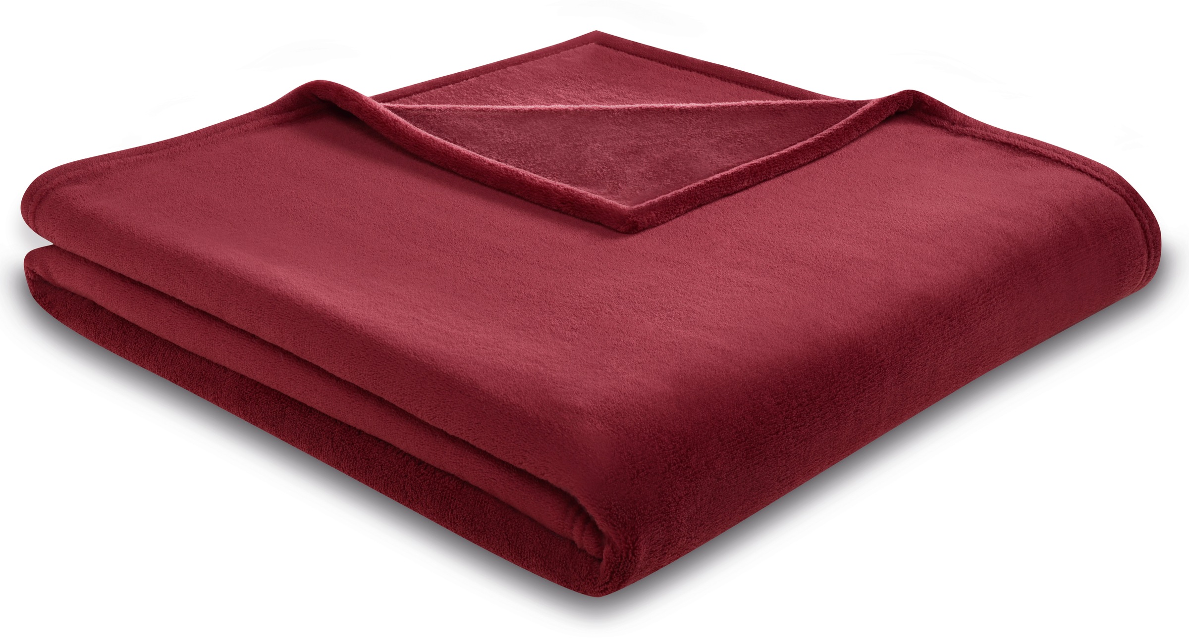 Biederlack Wohndecke "King Fleece" leicht, Kuscheldecke