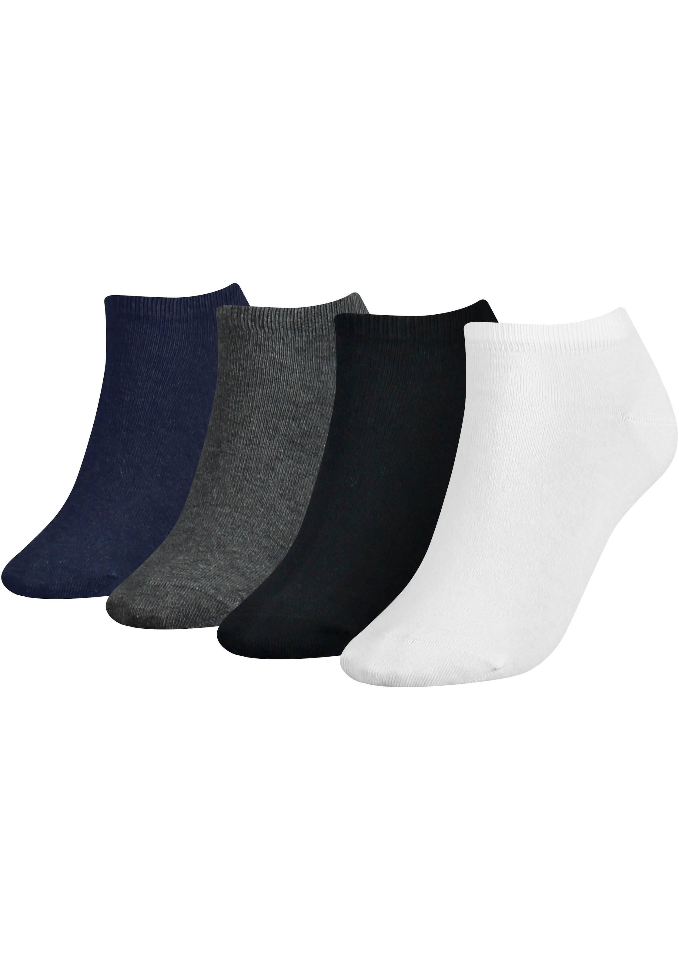 Sneakersocken, (Packung, 4 Paar), TH WOMEN 4P SNEAKER ECOM