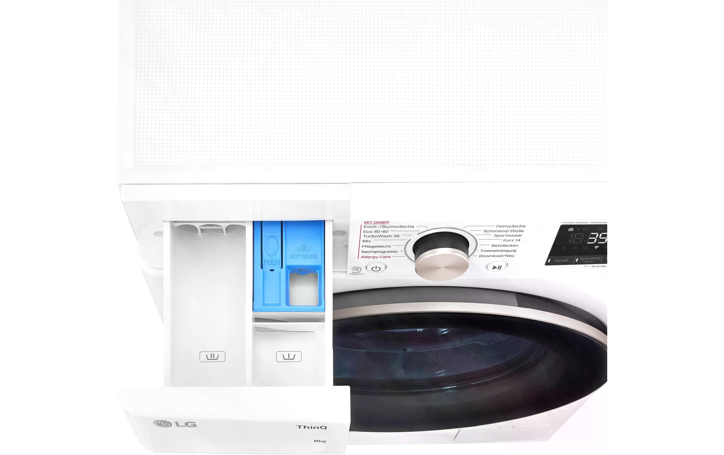 LG Waschmaschine »F4WV708P1R«