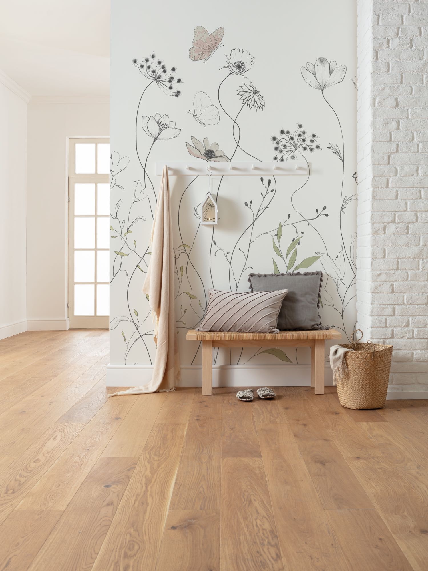 Komar Fototapete »Vlies Fototapete - Easy Breezy - Grösse 200 x 250 cm« Motiv | bedruckt glatt