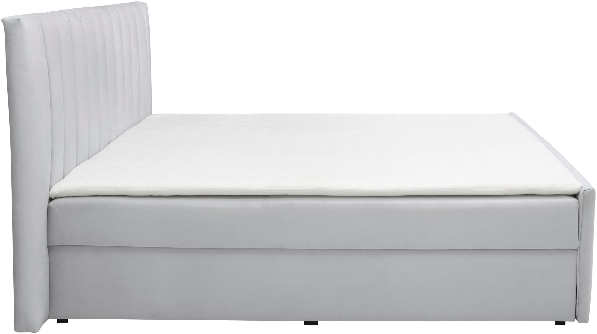 INOSIGN Boxbett »Effy inkl. Bettkasten und Topper, erhältlich in der Breite 180x200cm« verschiedene Härtegrade wählbar