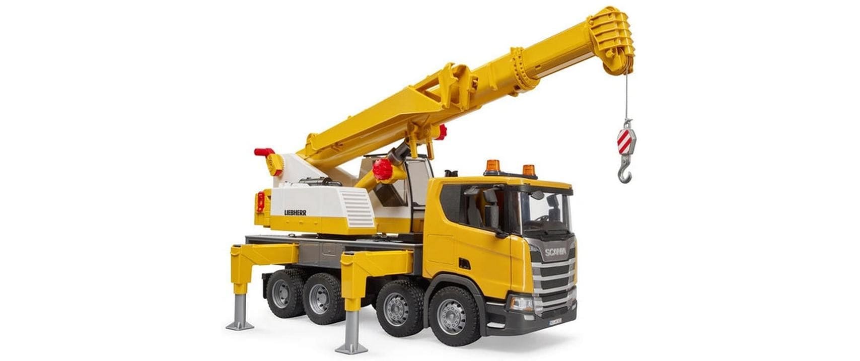 Bruder® Grue jouet »Scania Super 560R Liebherr«