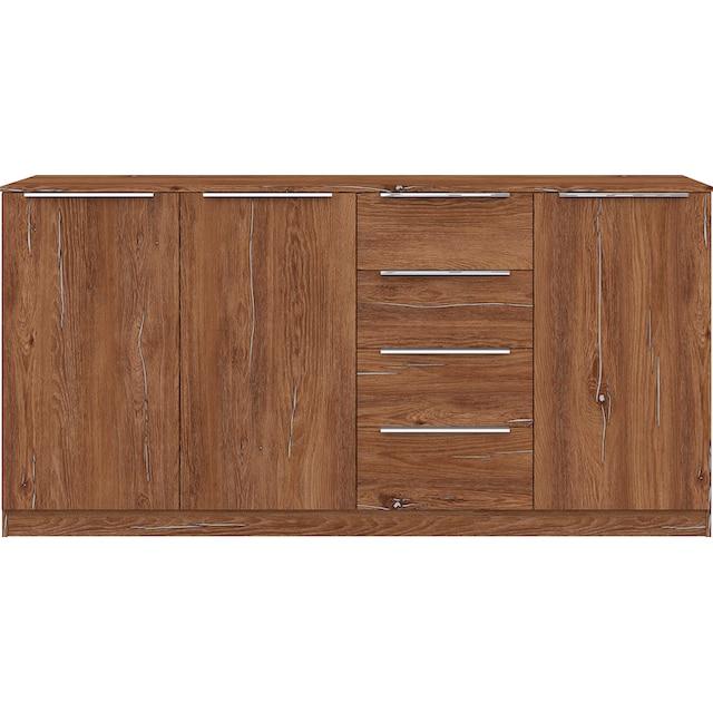 borchardt Möbel Highboard »Oliva«, Breite ca. 200 cm bequem kaufen