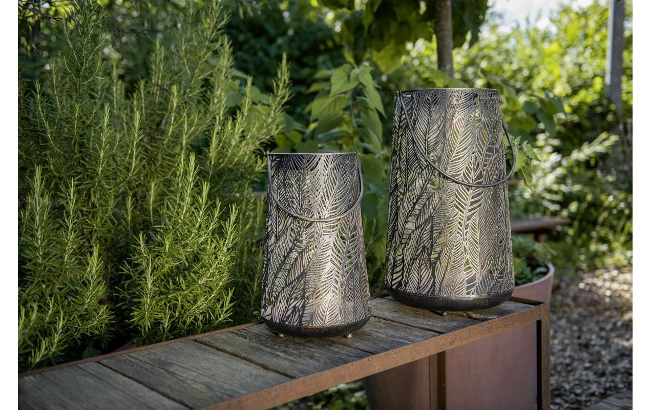 STT LED Solarleuchte »Sombra« Warmweiss