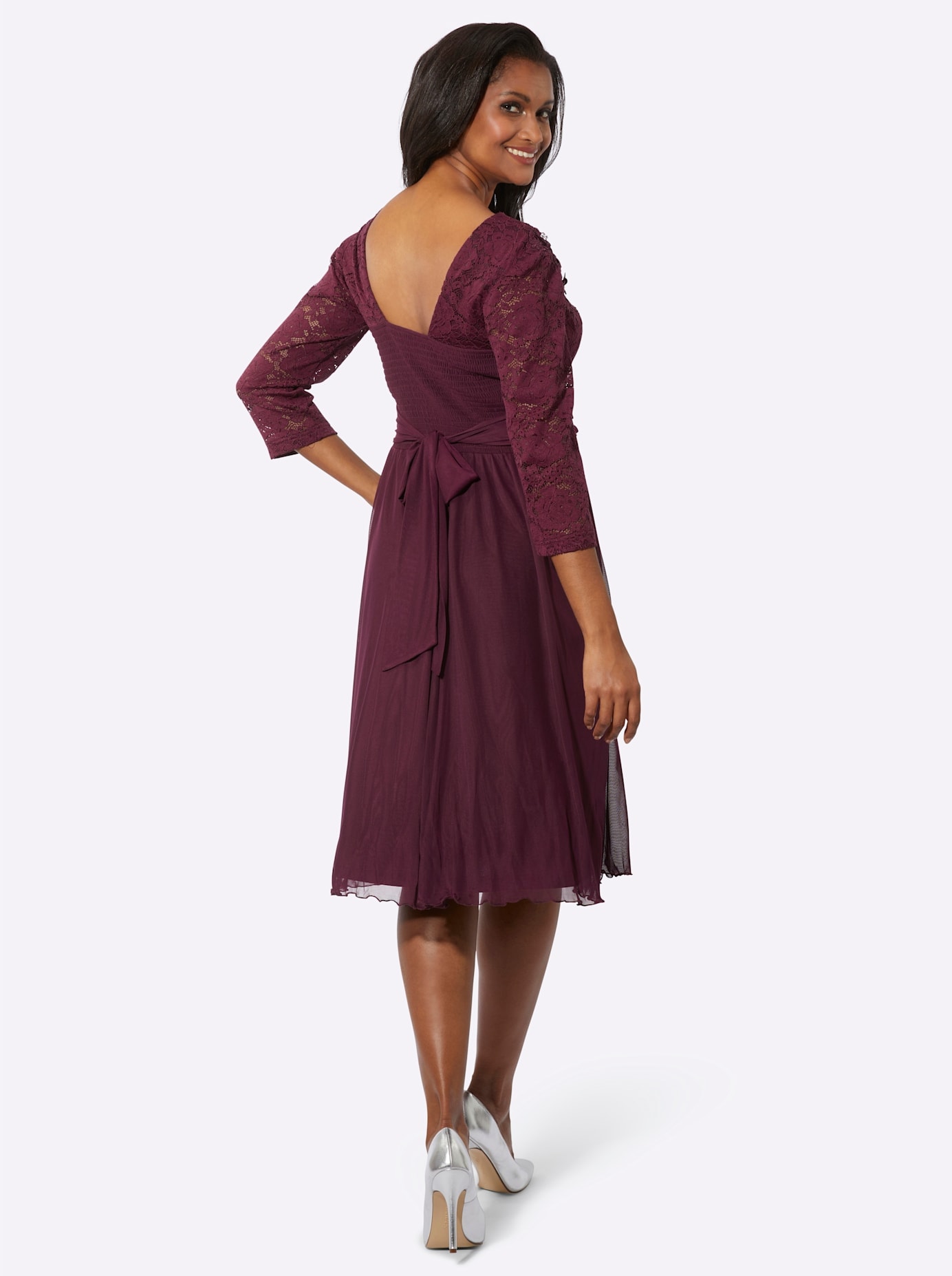 Lady Spitzenkleid »Spitzen-Kleid«
