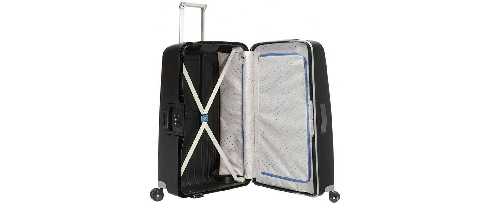 Samsonite Koffer »S'Cure 102 l«, 4 Rollen
