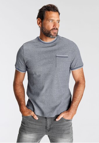 Man's World T-Shirt, mit Brusttasche kaufen