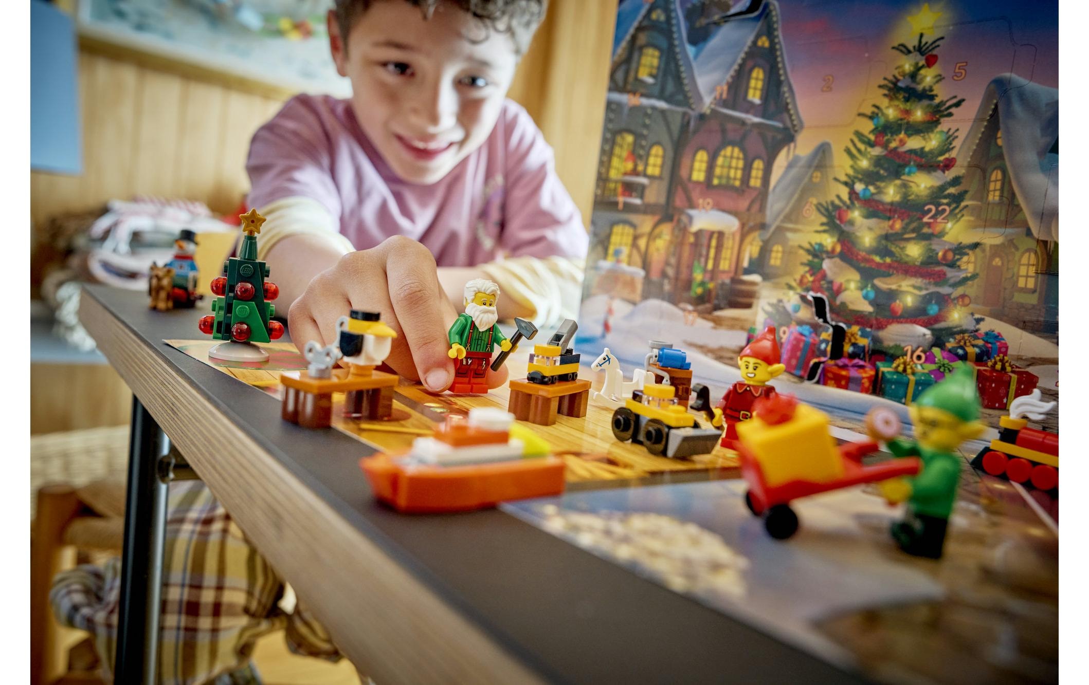 LEGO® Konstruktionsspielsteine »City Adventskalender 2026 60510«