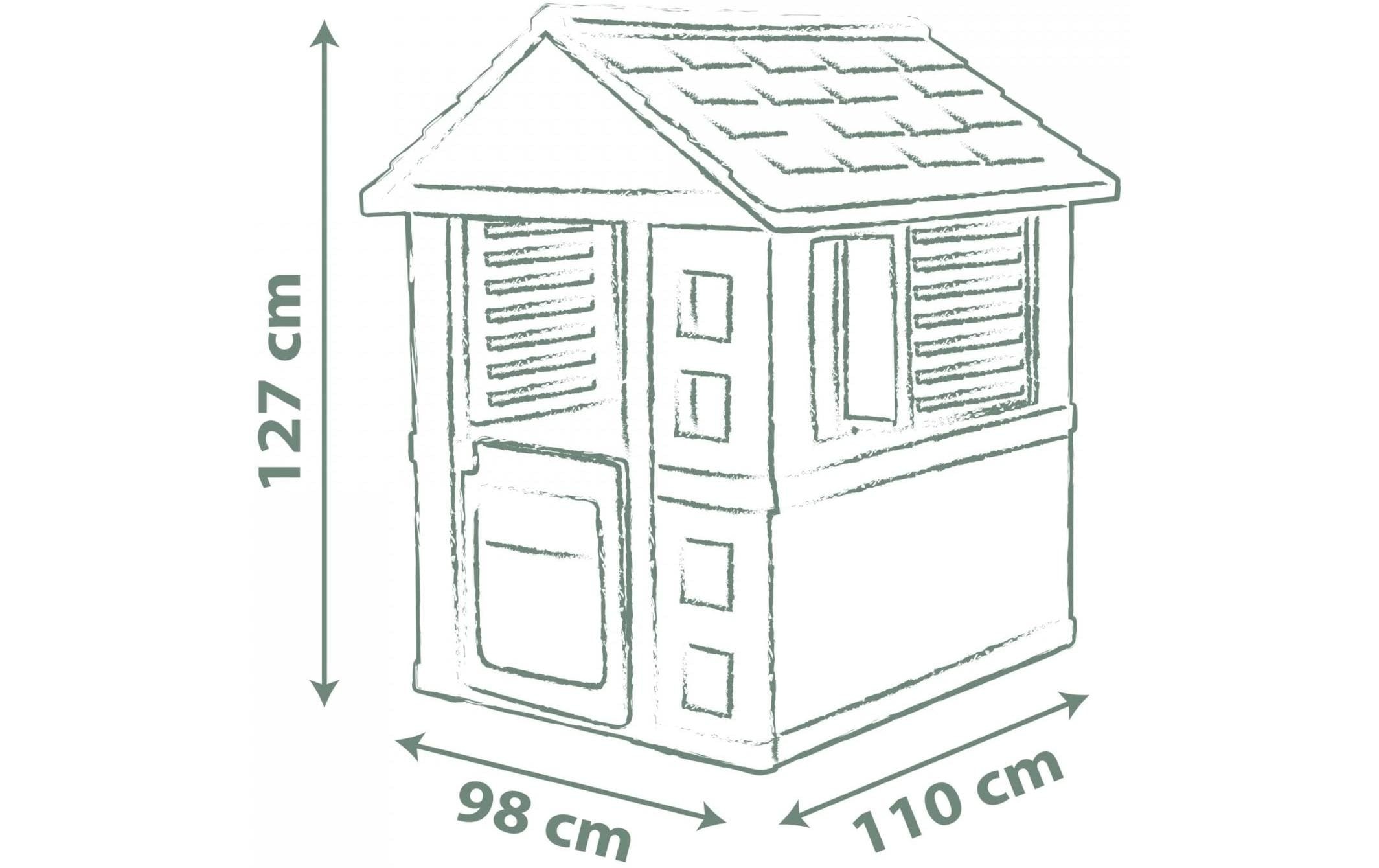 Smoby Spielhaus »Life Jolie«