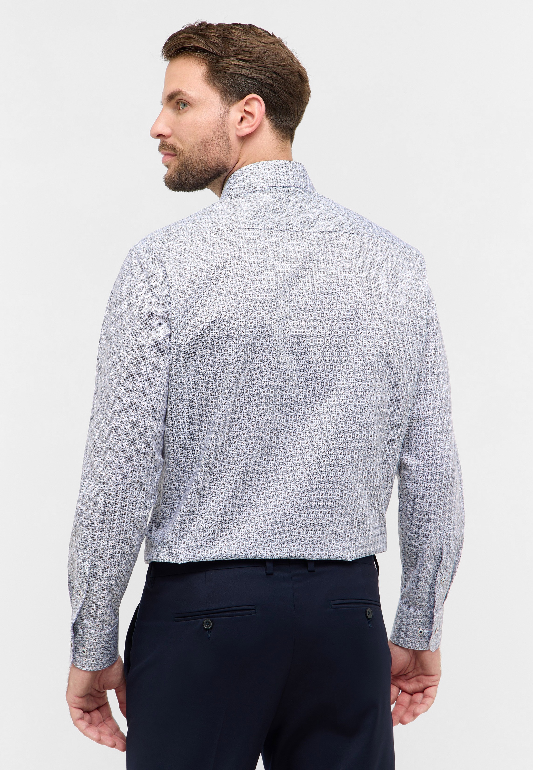Eterna Chemise à manches longues »COMFORT FIT« NON IRON (bügelfrei)
