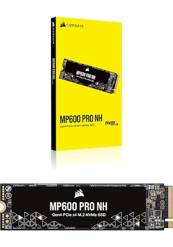 interne SSD »MP600 PRO NH Gen4 PCIe x4 NVMe M.2 SSD«, Anschluss M.2 PCIe 4.0