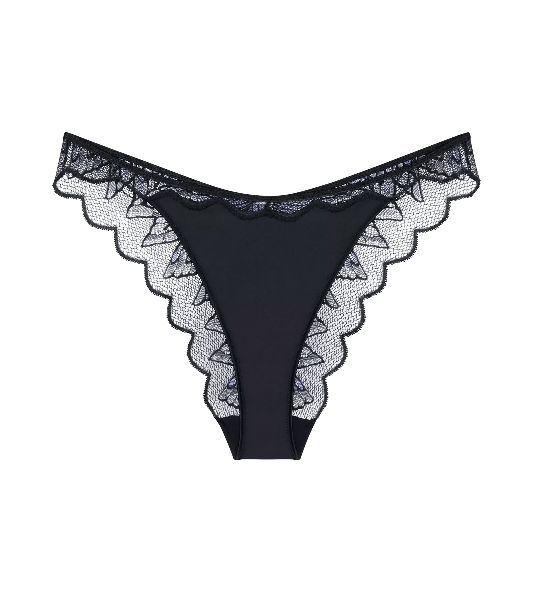 Triumph Tai-Slip »Crazy Stupid Love« Spitzendetails, Stretch-Satin, hoher Beinausschnitt, elastisch