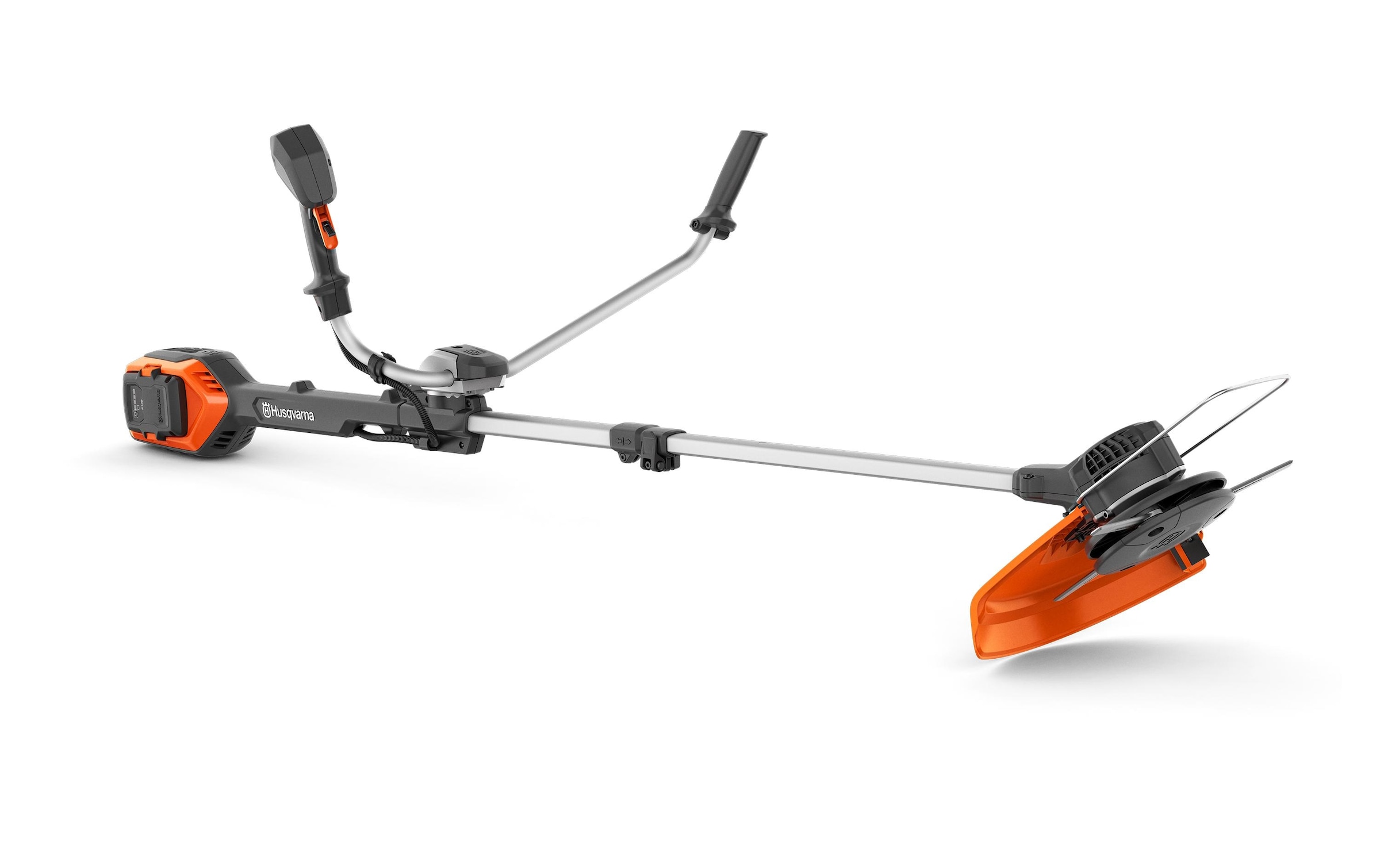 Husqvarna Akku-Rasentrimmer »220iR 36 V« Akku-Rasentrimmer mit Teleskopschaft und bürstenlosem Motor