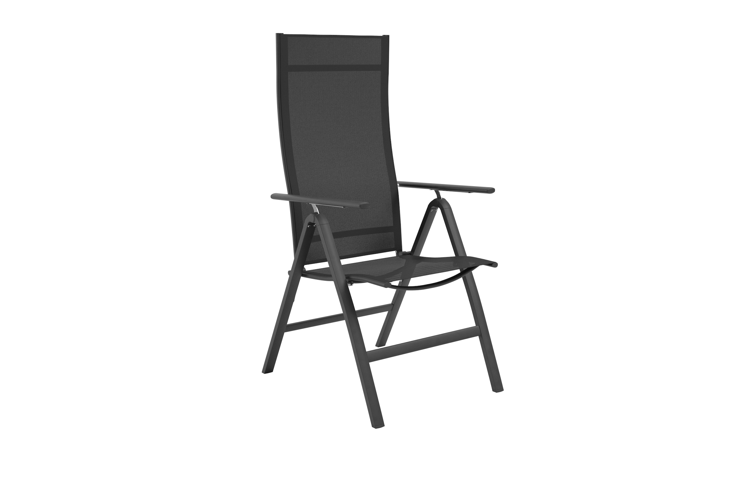 KONIFERA Salon de jardin »»Messina«« Ensemble, 4x fauteuils, table 90x160x75 cm, aluminium, tissu, 5 cuis tlg. table 90x160x75 cm, 4 chaises