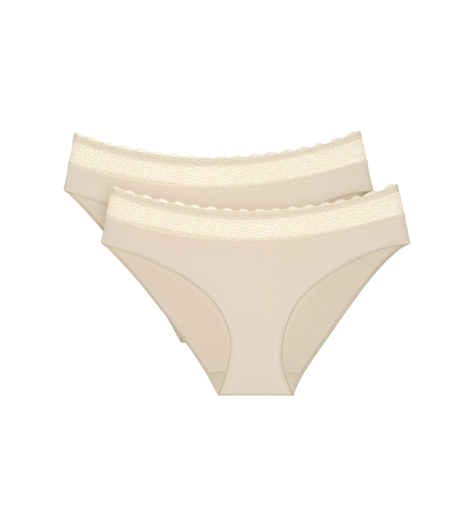 Triumph Slip tai »Feel of Modal« ,  soyeux doux, ceinture en dentelle