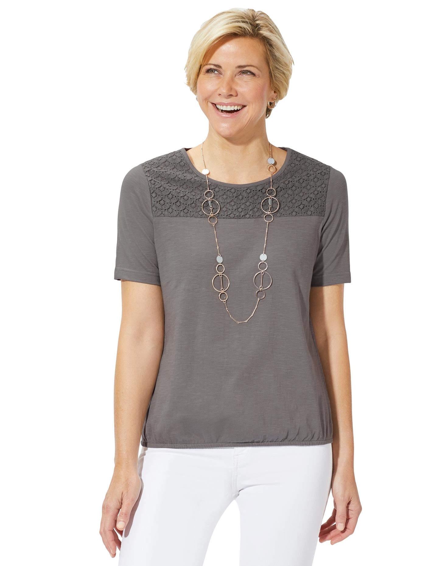 Image of Classic Basics Spitzenshirt bei Ackermann Versand Schweiz