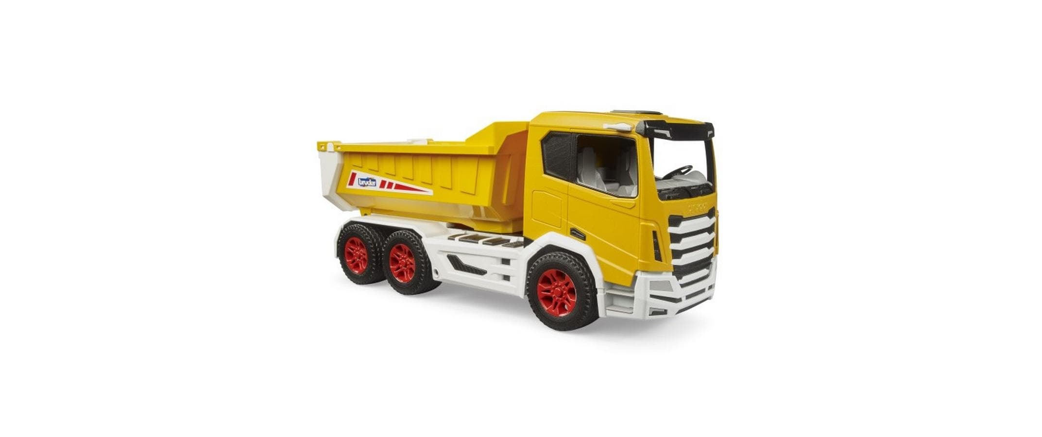 Image of Bruder Spielzeug-LKW "ROADMAX Kipp-LKW"
