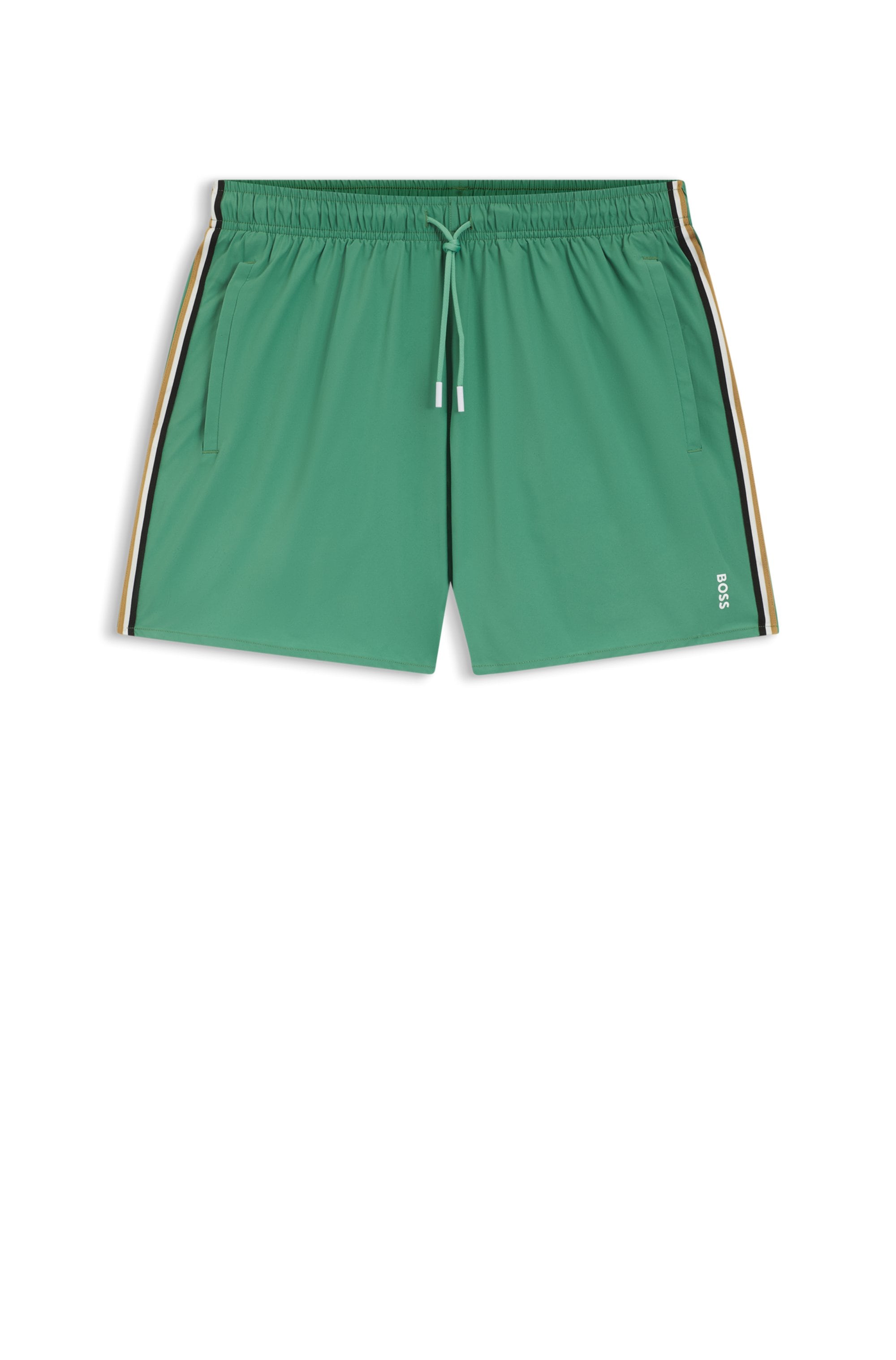 BOSS Badeshorts »Iconic« mit Gesässtasche