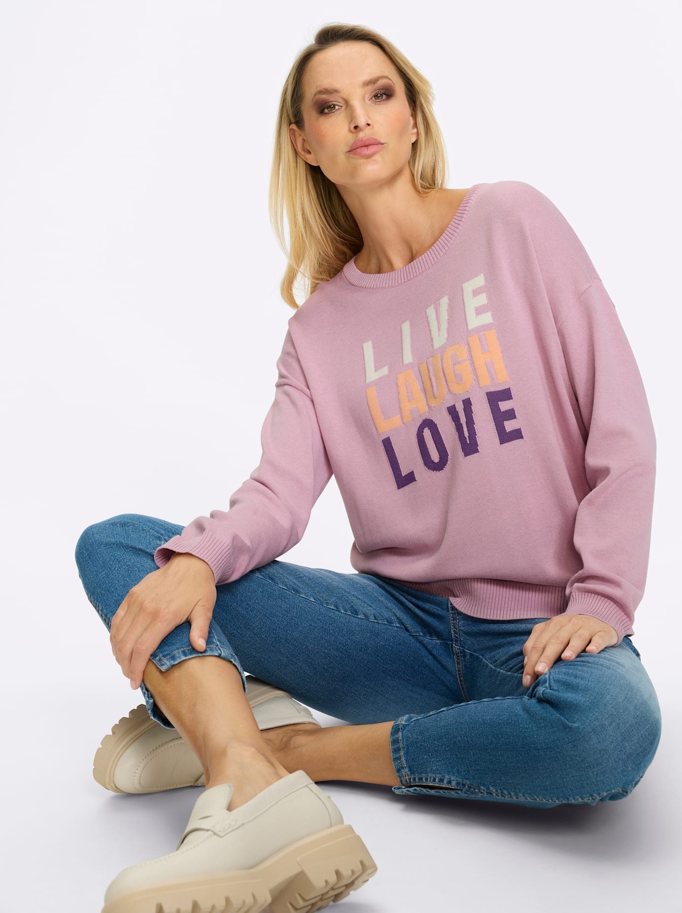 heine Jacquardpullover »Pullover«