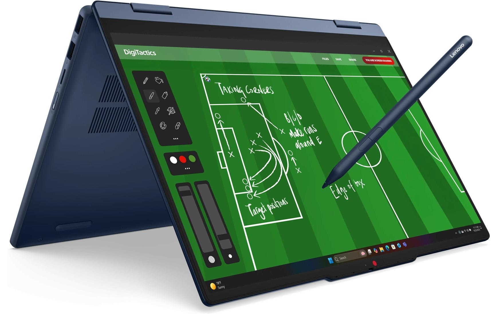 Lenovo Ordinateur portable »IdeaPad 5 2-in-1 14AGP11 Copilot+ PC (AMD)« / 14 ″ AMD Ryzen™ AI 7 NPU intégrée (Neural Processing Unit)