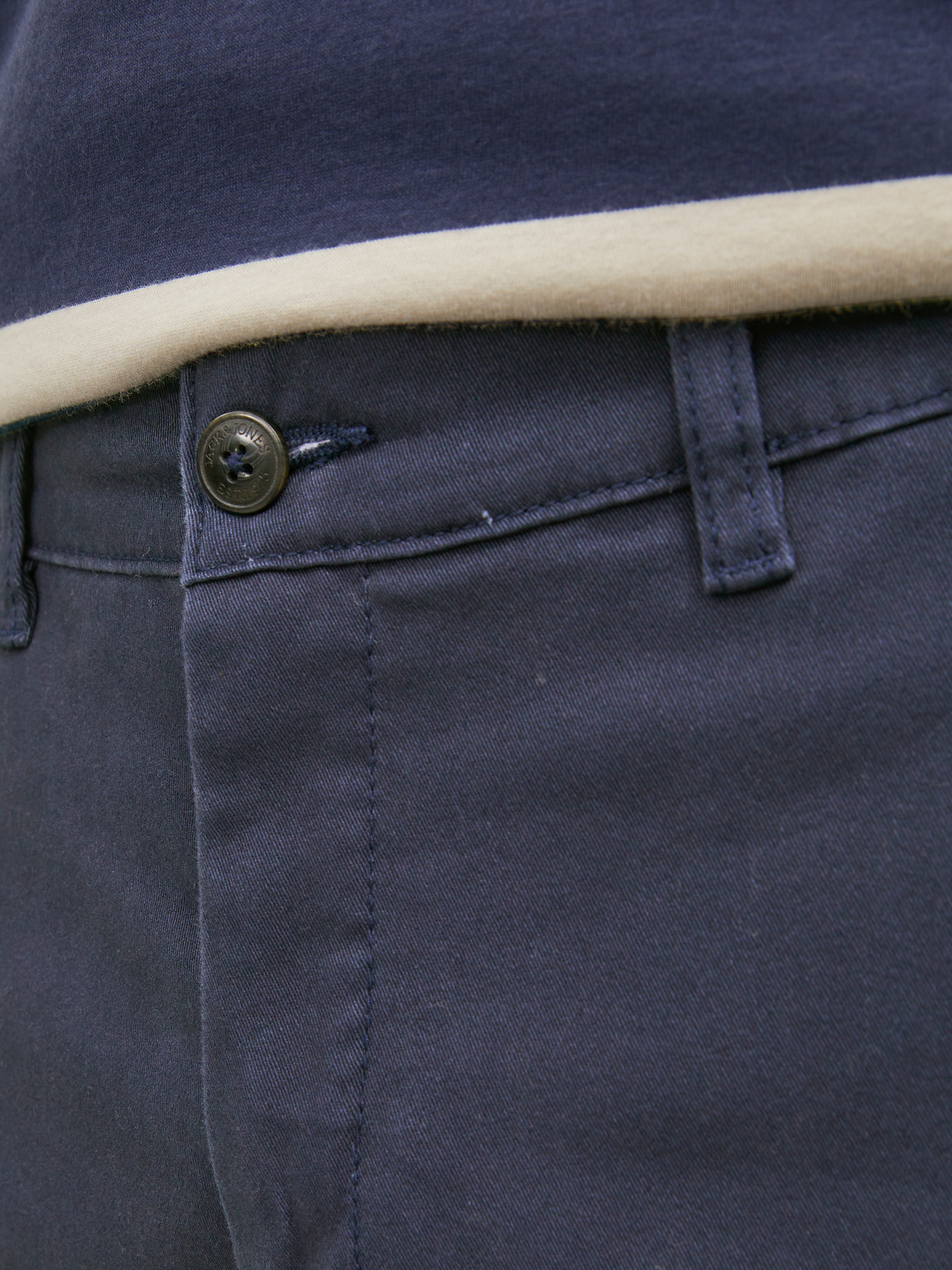 Jack & Jones Chinos »JPSTKANE DAVE CHINO NOOS«  Baumwollmischung, relaxed fit