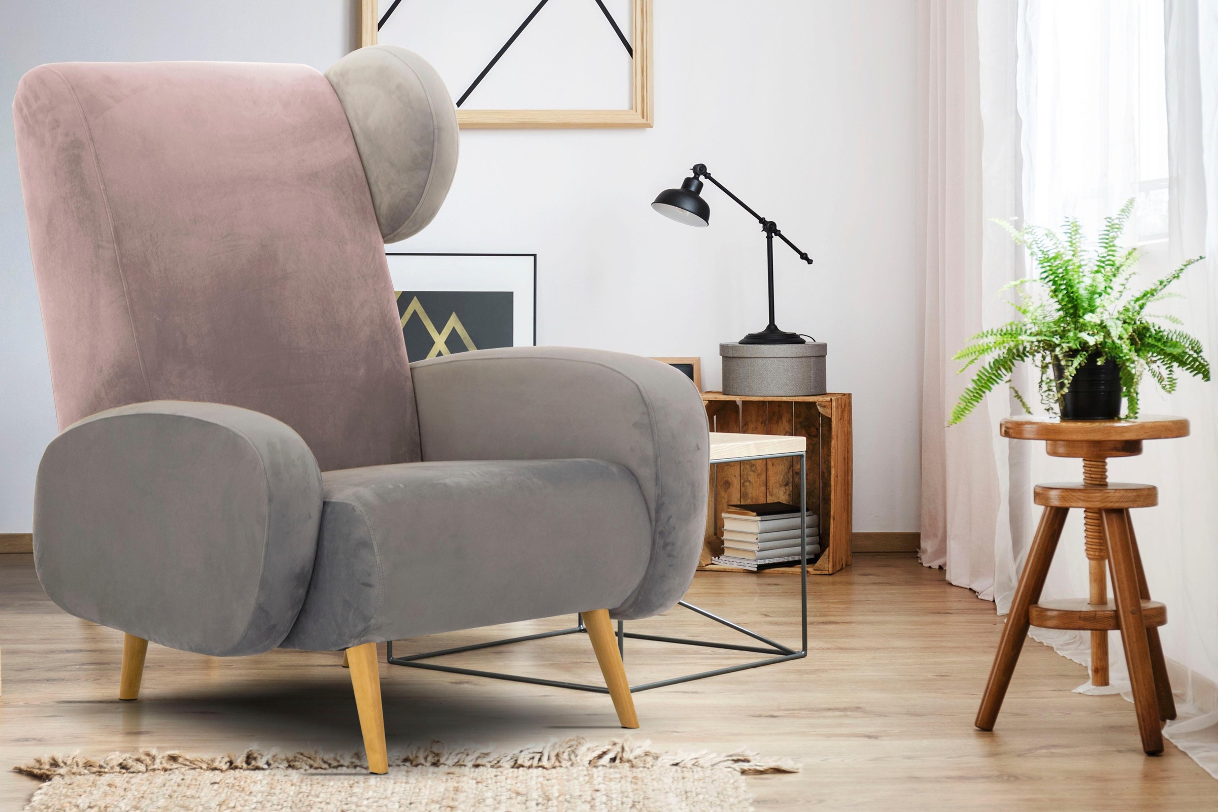 Image of Home affaire Sessel »Gox«, in aussergewöhnlicher stylischer Optik bei Ackermann Versand Schweiz