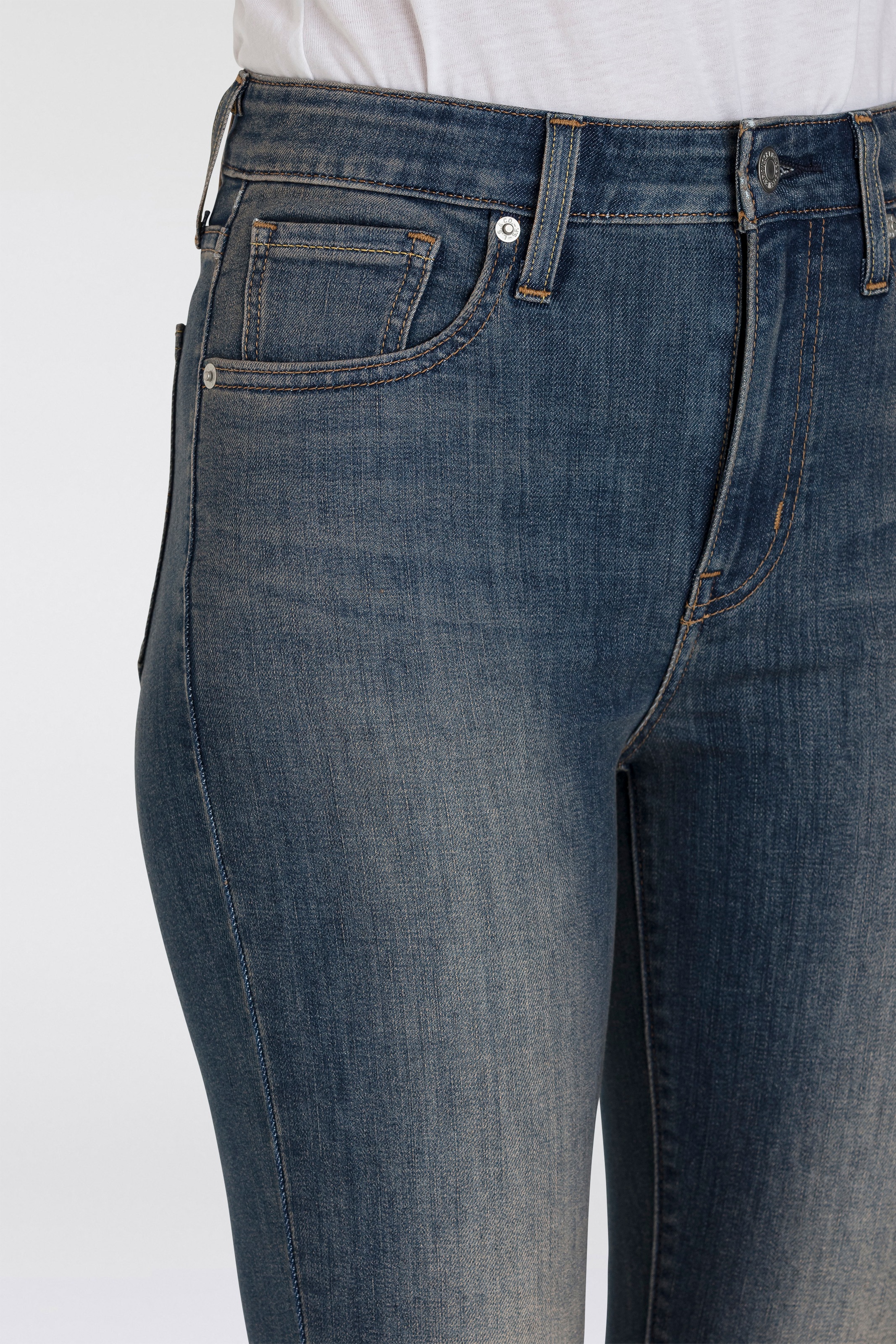 Levi's® Skinny-fit-Jeans »721 High rise skinny«, mit hohem Bund