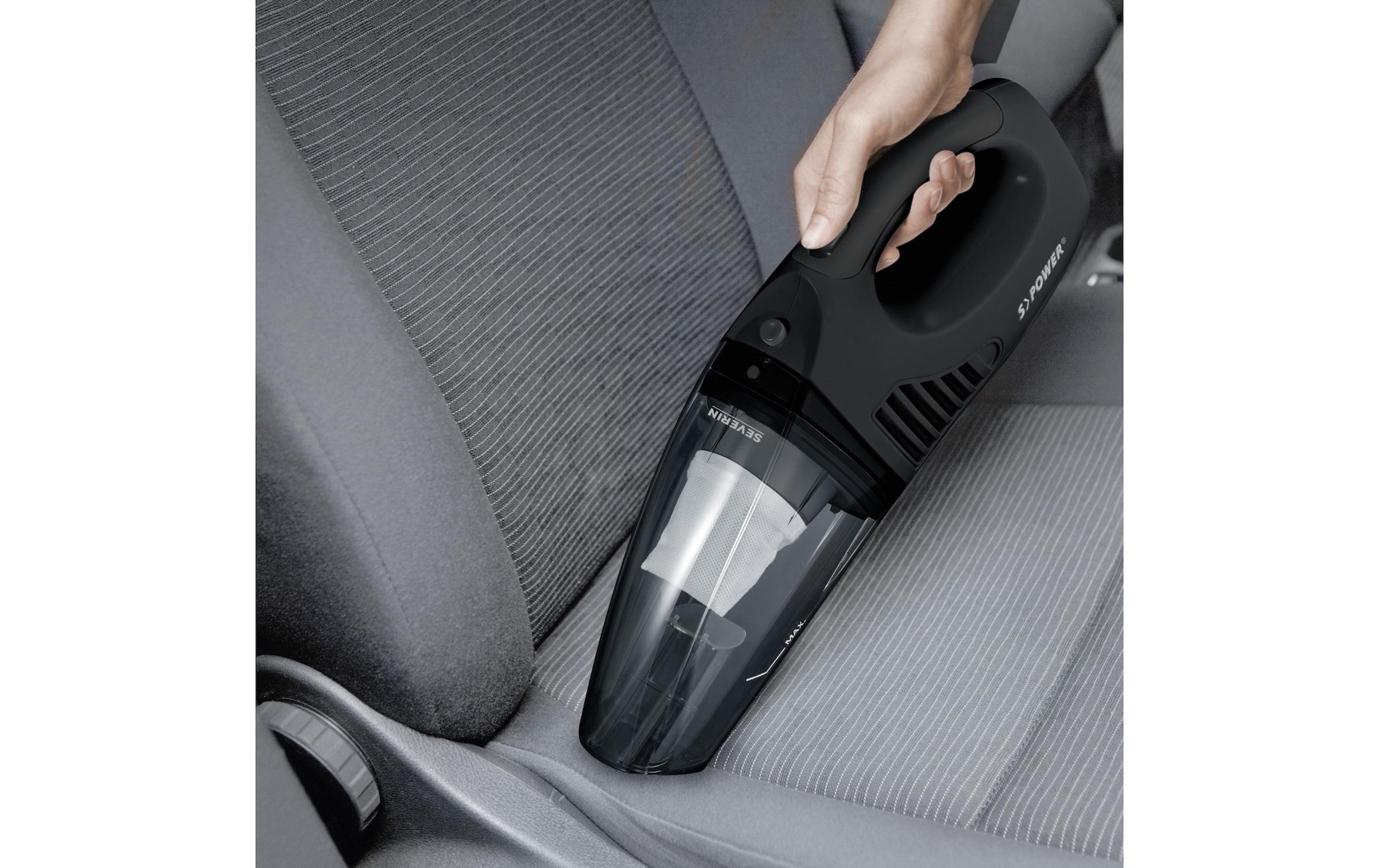Severin Aspirateur à main sans fil »S´ Power home & car Li 20 HV 7963«
