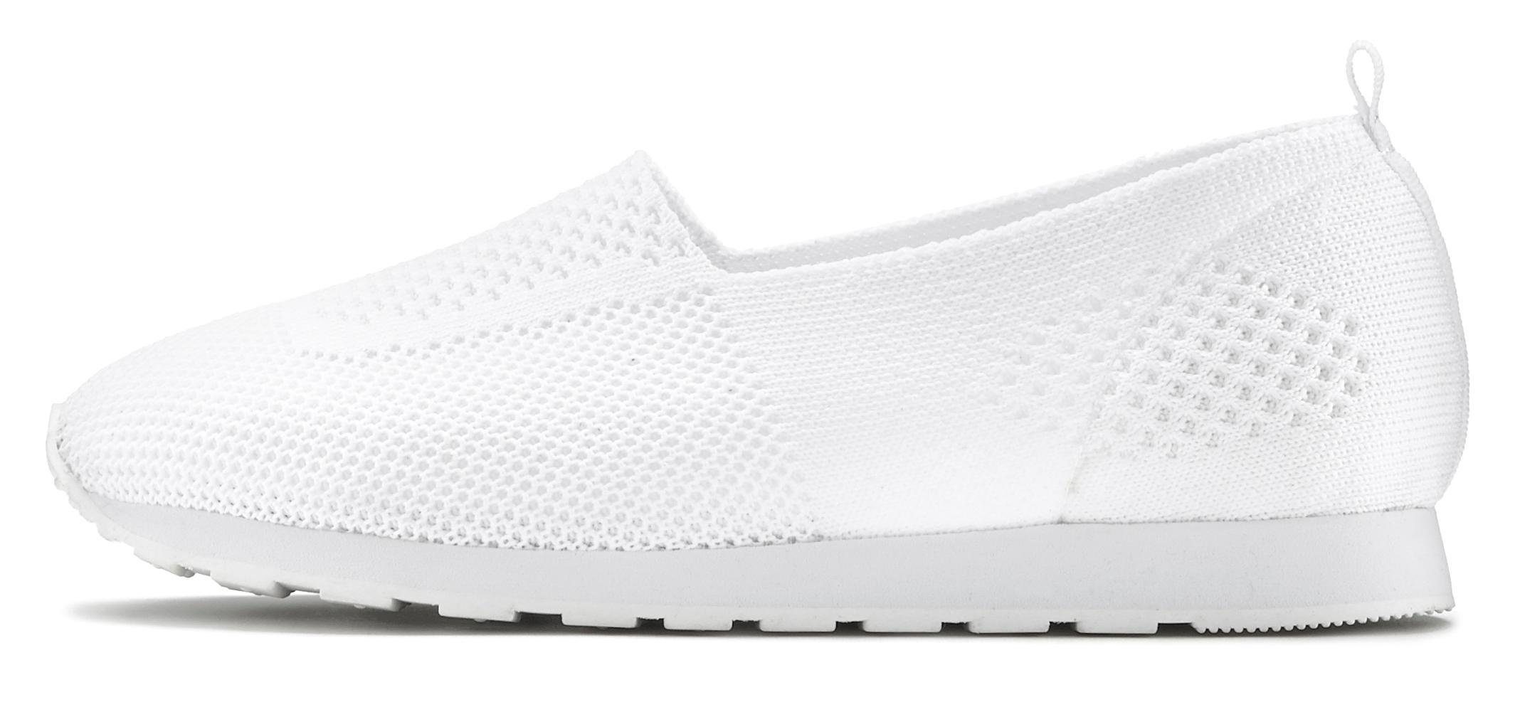 Image of LASCANA Slip-On Sneaker, aus Textil vegan bei Ackermann Versand Schweiz