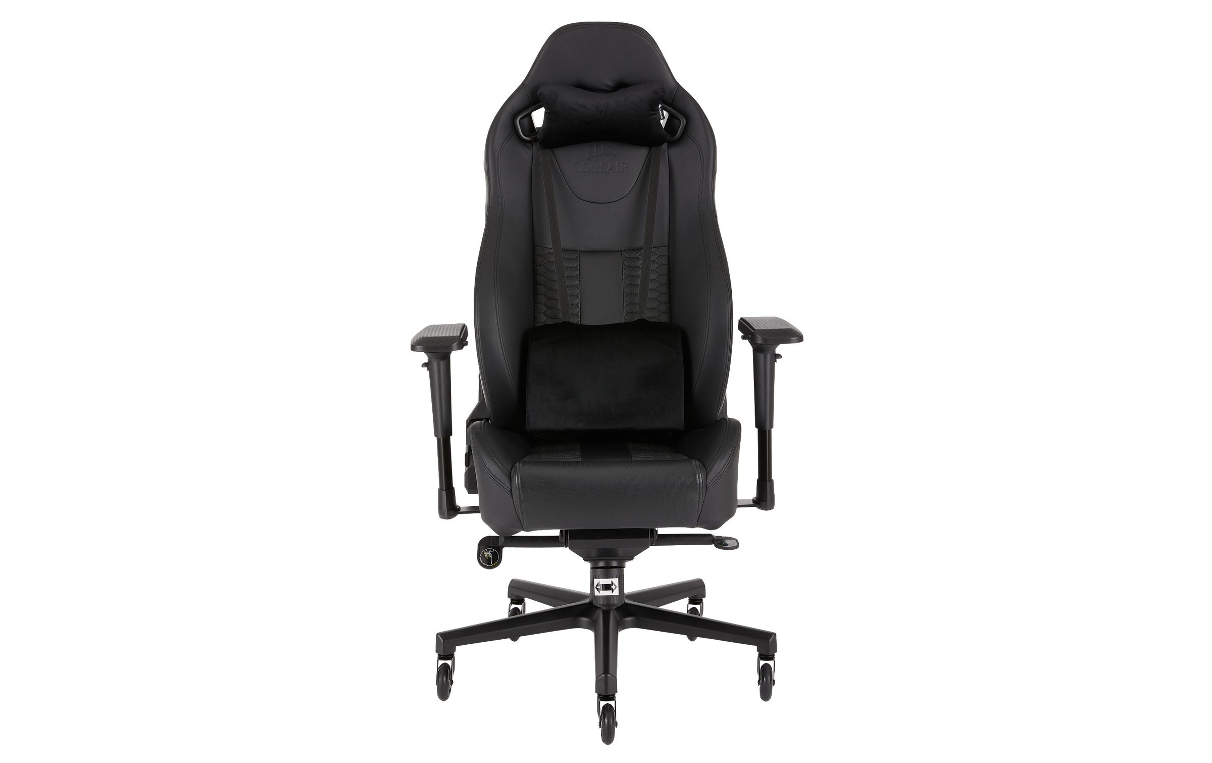 Image of Corsair Gaming Chair »T2 ROAD WARRIOR Schwarz« bei Ackermann Versand Schweiz