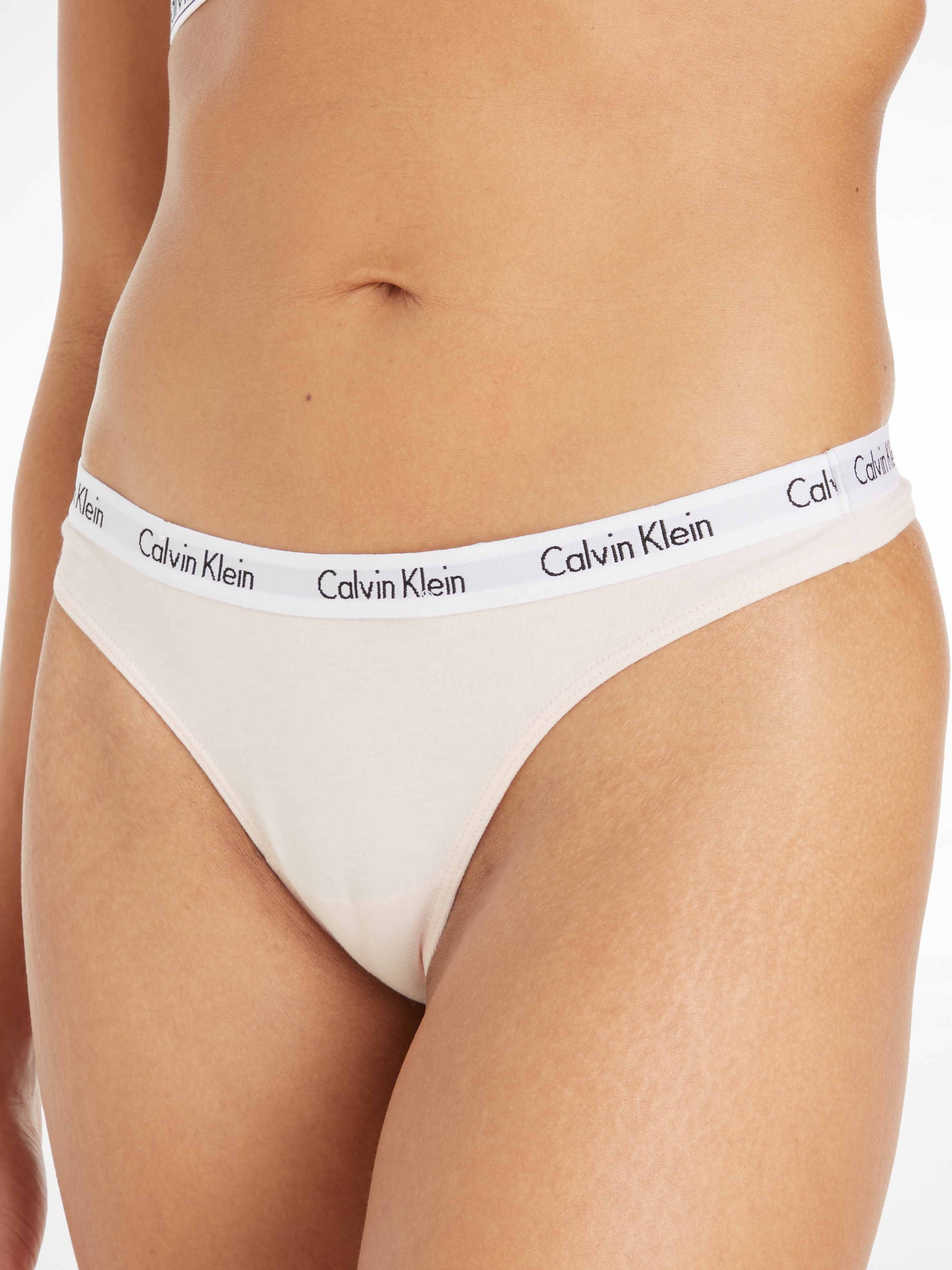 Calvin Klein Underwear String, mit Logobund