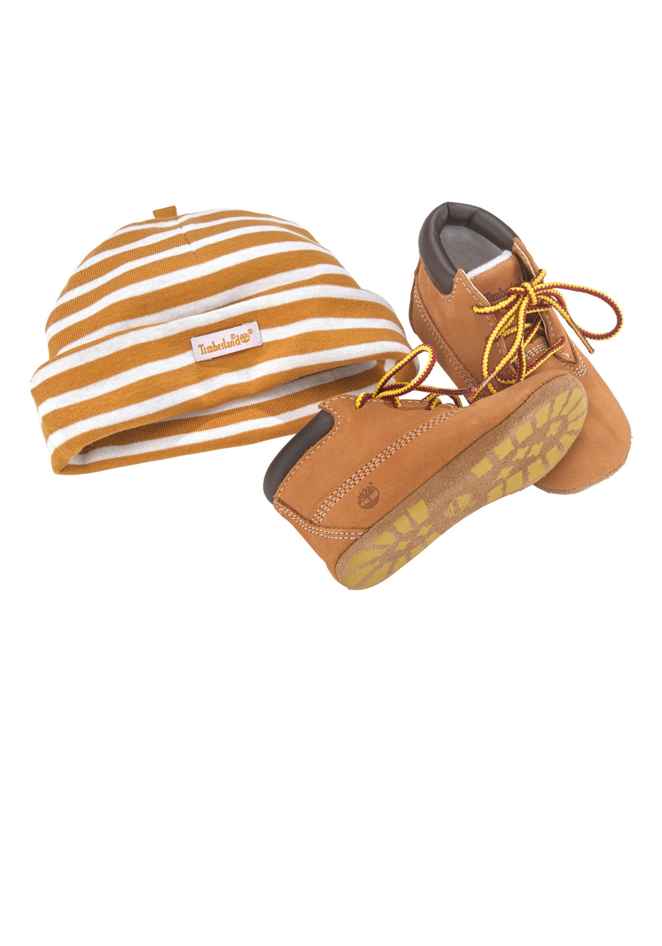 Image of Timberland Babystiefel »Crib Bootie with Hat Set«, Setartikel bei Ackermann Versand Schweiz