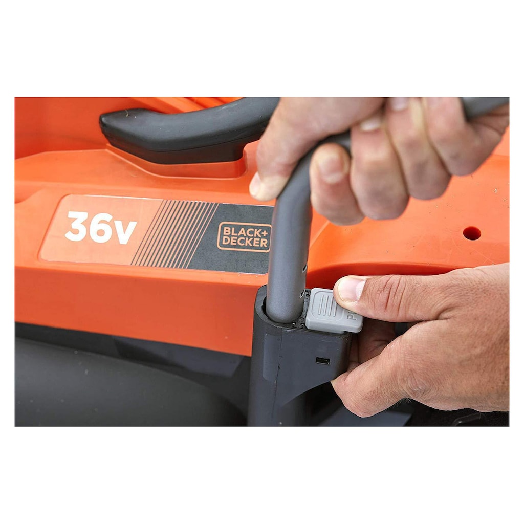 Black + Decker Akkurasenmäher »BCMW3336L2 Kit«, (Set)