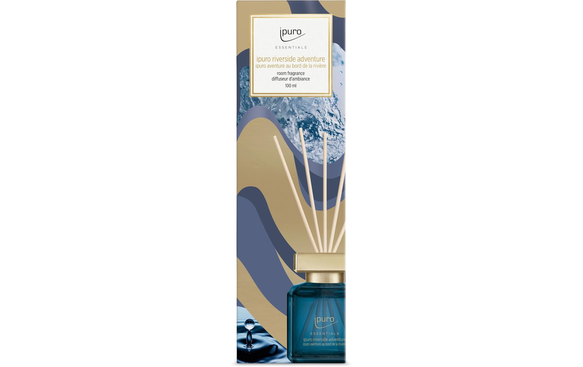 IPURO Bâtons de parfum »riverside adventure 100 ml«