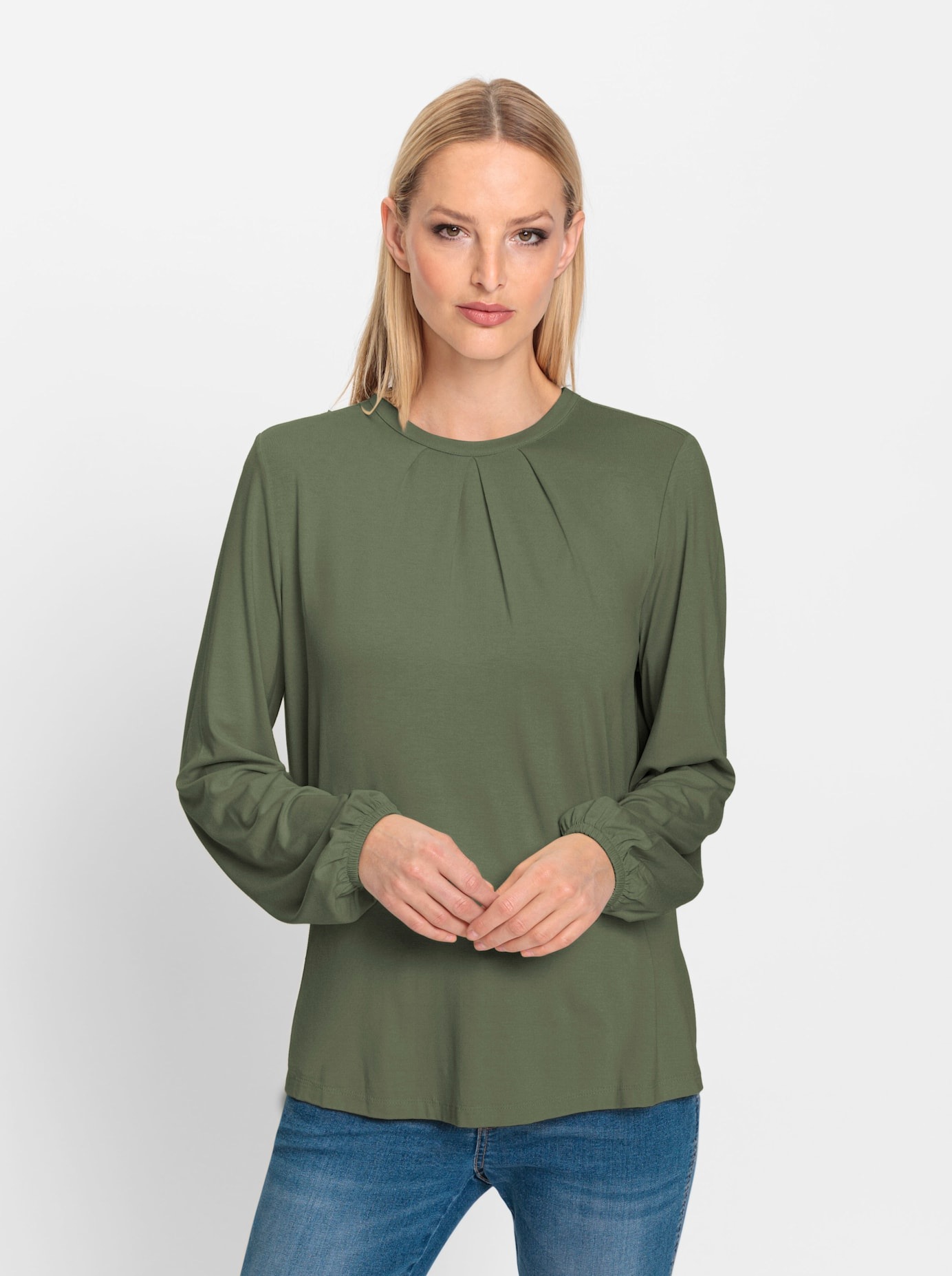 heine Langarmshirt »Shirt«, (1 tlg.)