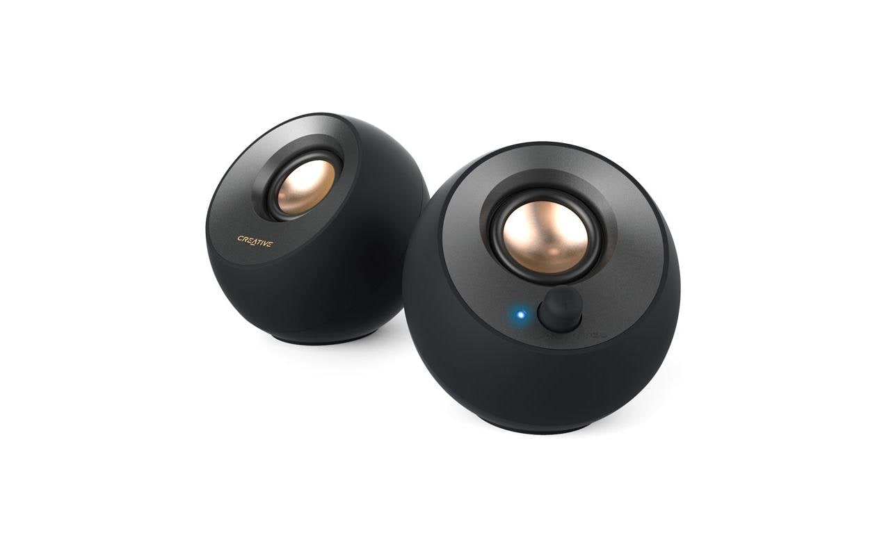 Creative Haut-parleurs pour PC »Pebble V2« 2.0 ( réglage du volume 8 W) USB-C