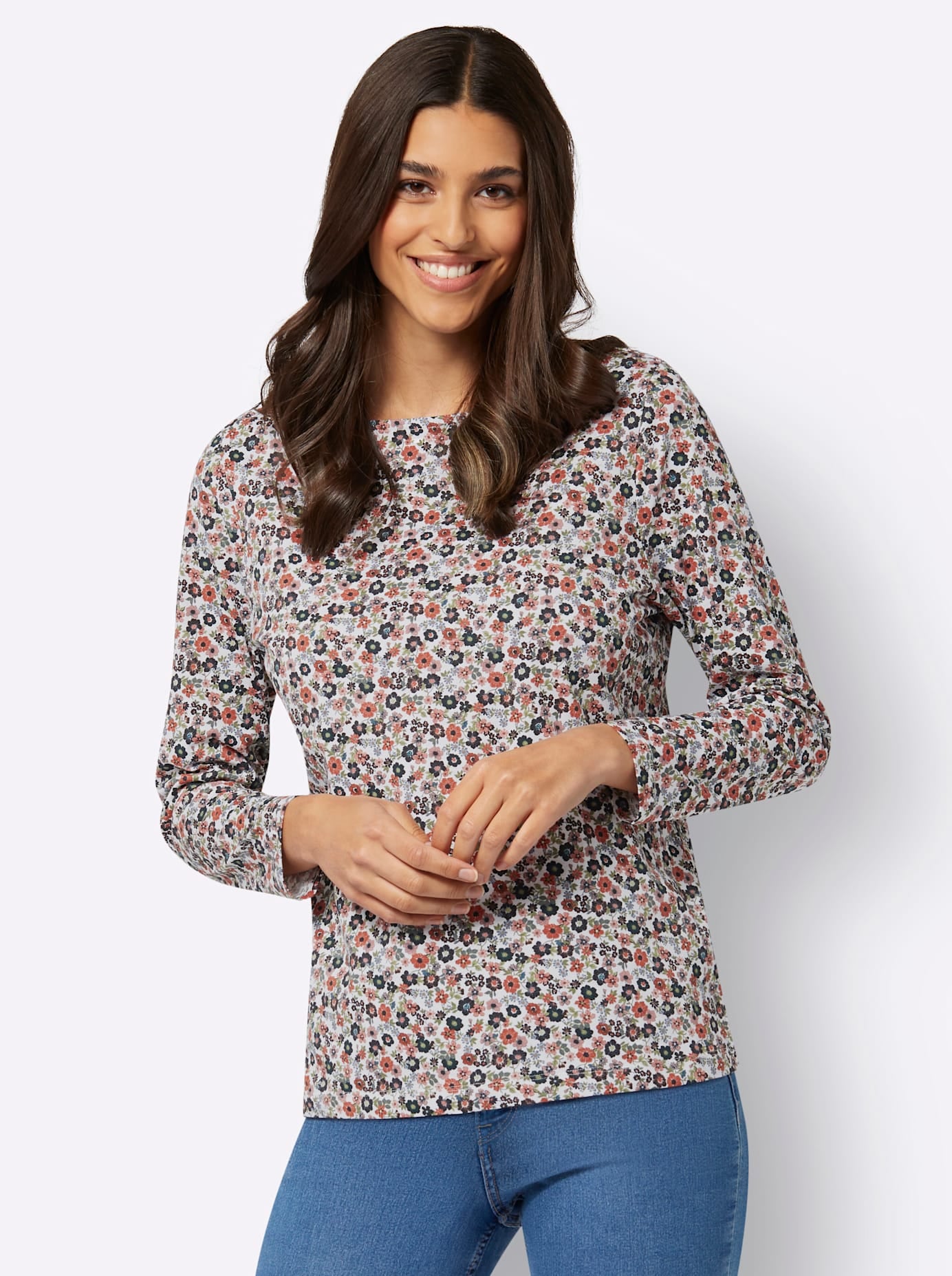 Classic Basics Langarmshirt »Langarm-Shirt«, (1 tlg.)