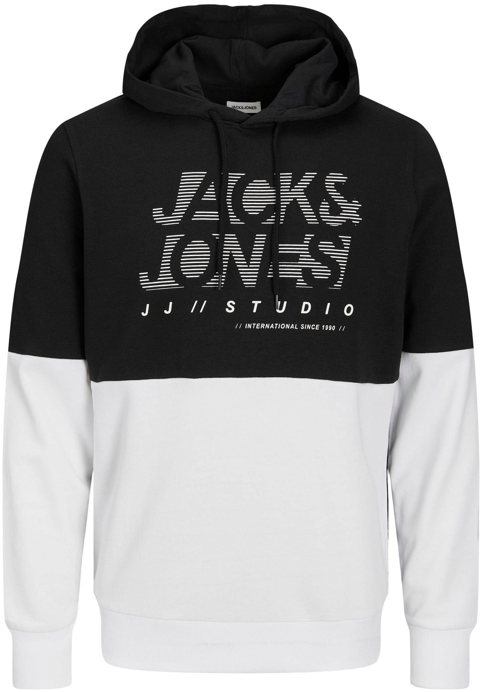 Jack & Jones Kapuzensweatshirt »JJ JJMARCO SWEAT HOOD«