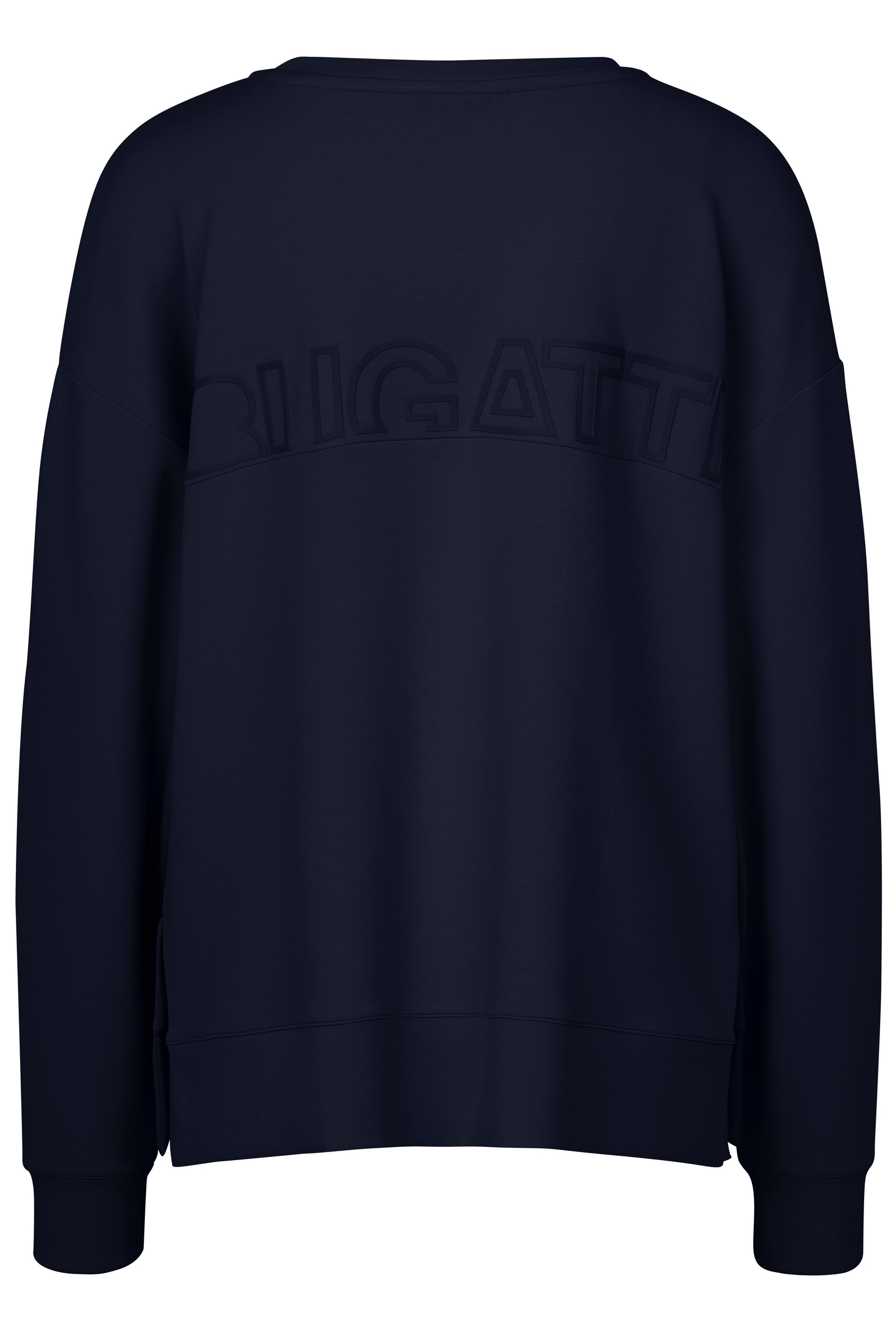 bugatti Sweatshirt, aus elastischer Modalware