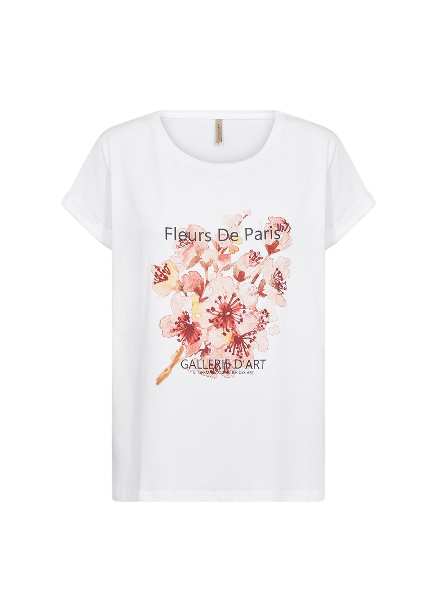 soyaconcept T-Shirt »SC-RINA FP 18« Baumwolle mit Stretch