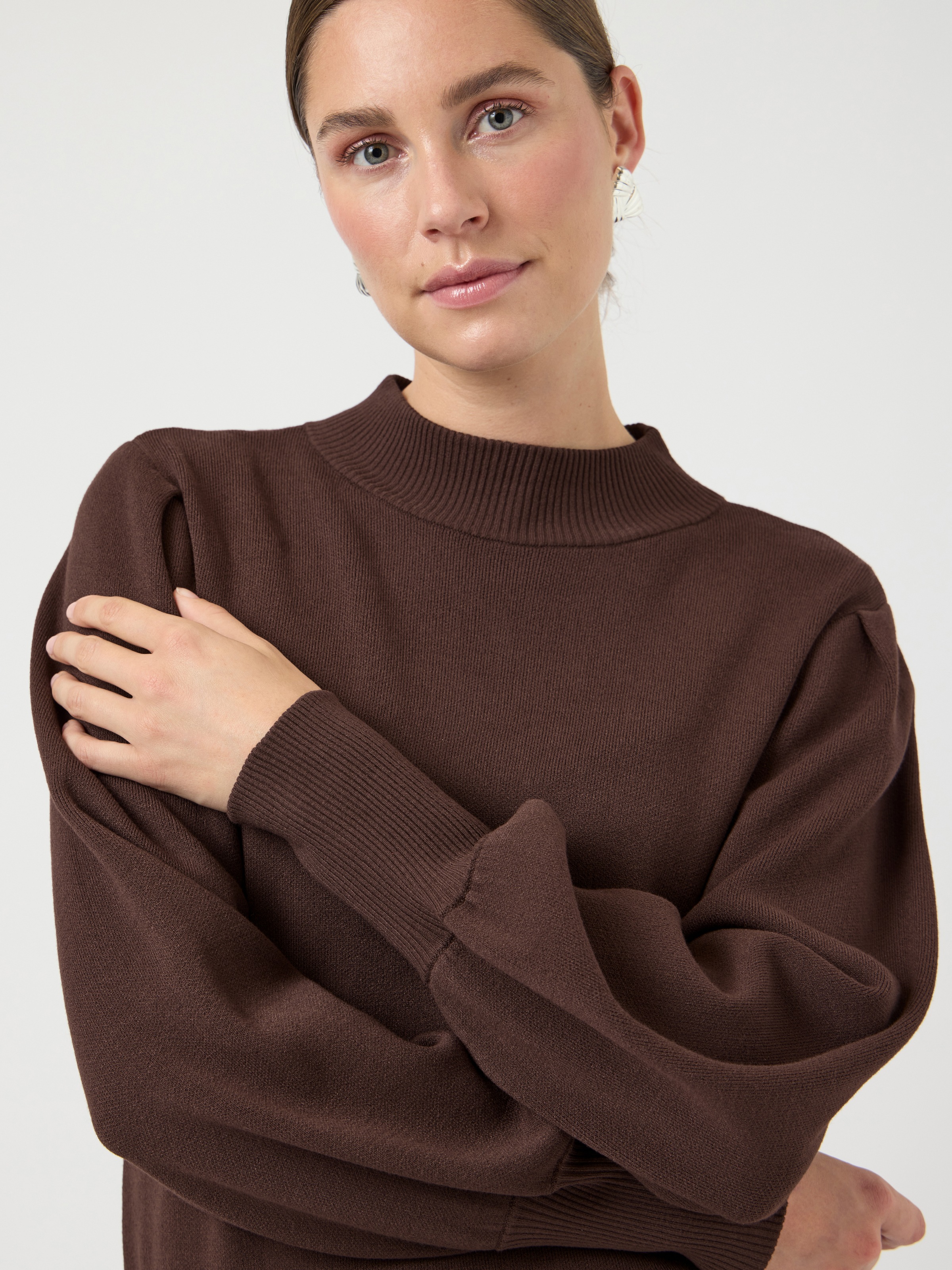 Y.A.S Pull en tricot »YASFONNY LS KNIT PULLOVER S. NOOS«