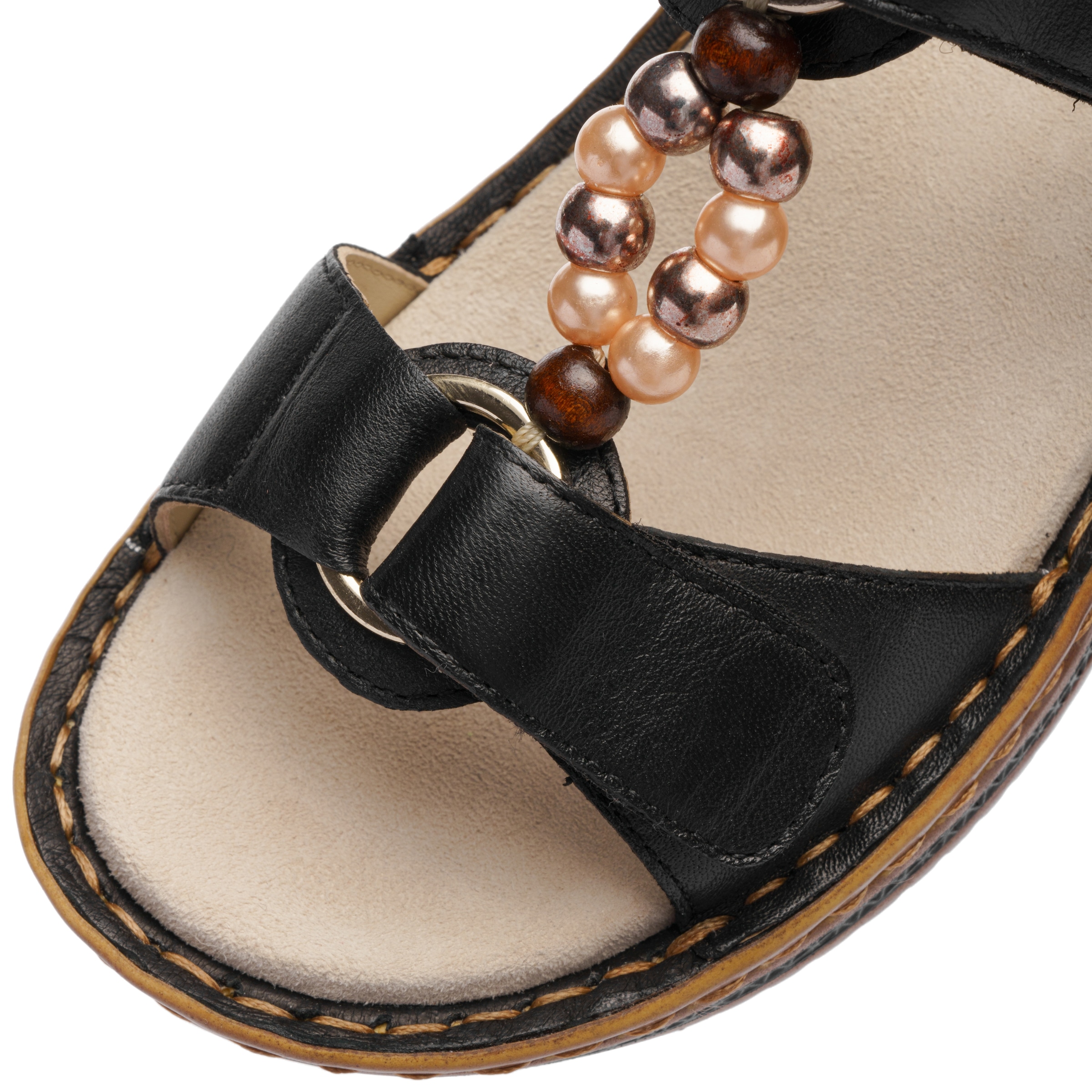 Ara Pantolette »HAWAII«  Chaussure à enfiler, chaussure confortable avec fermetures auto-agrippantes, largeur G
