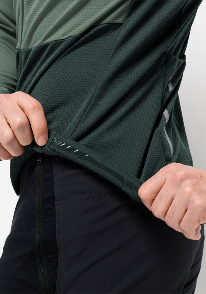 Jack Wolfskin Fahrradjacke »MOROBBIA FZ L/S M«