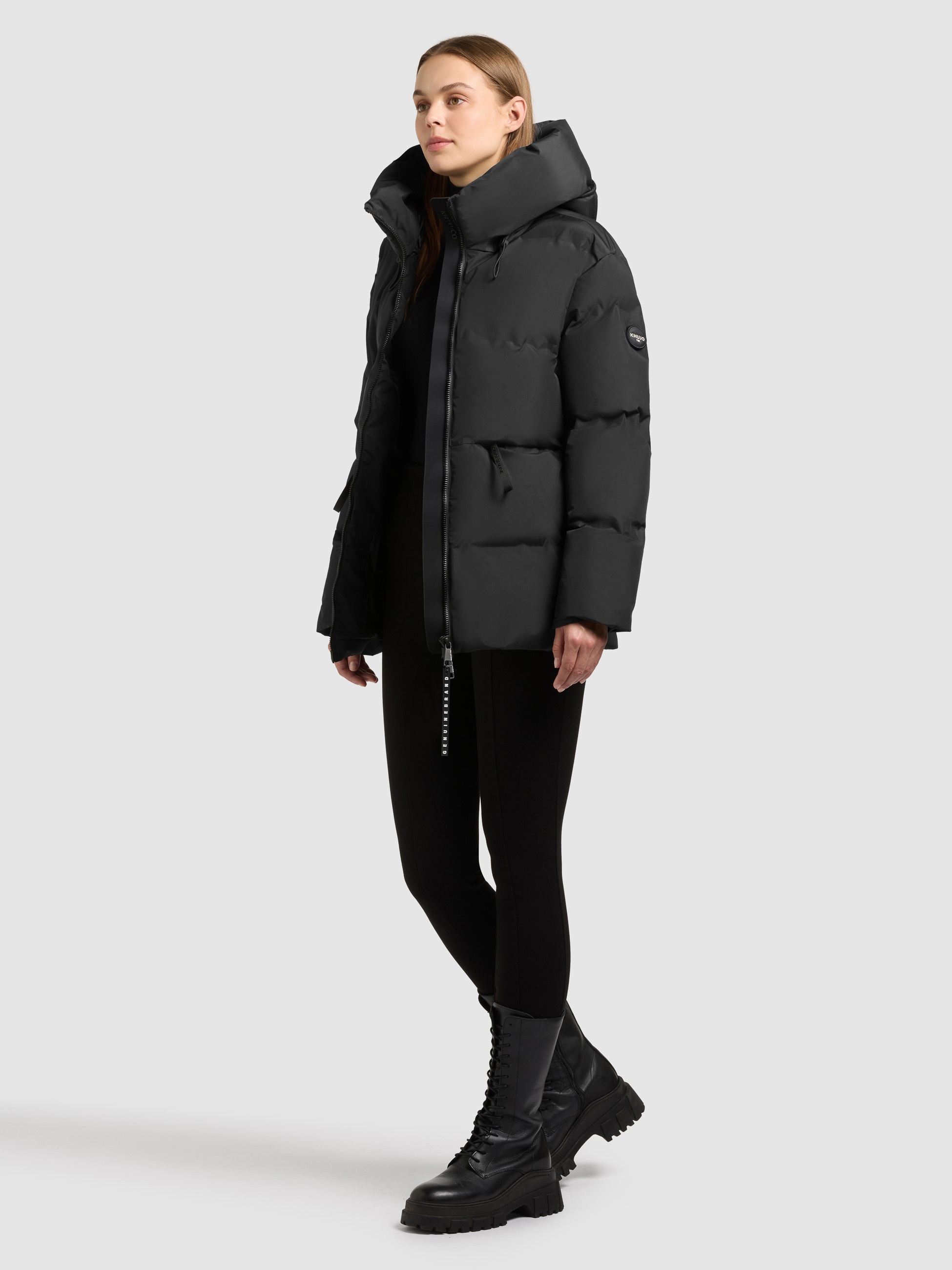 khujo Veste matelassée »ELLIS2« mit Kapuze